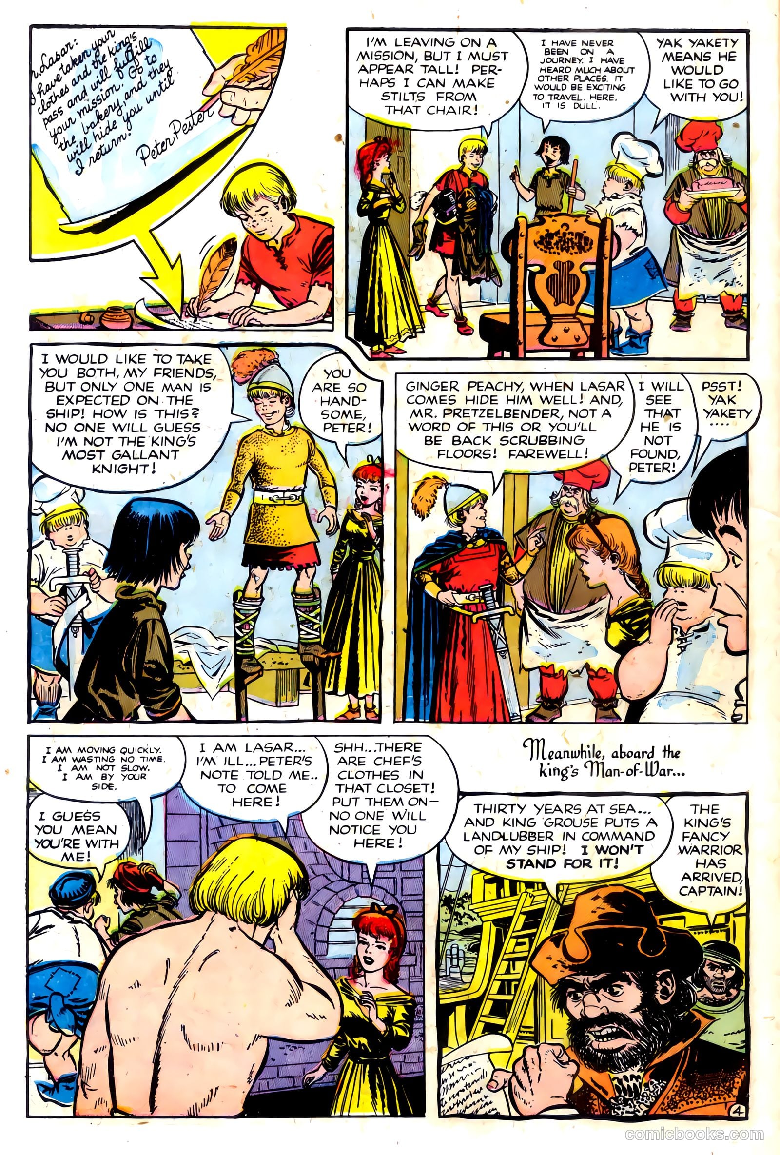 Adventures in Wonderland #2 (1955) — page 6 of 36