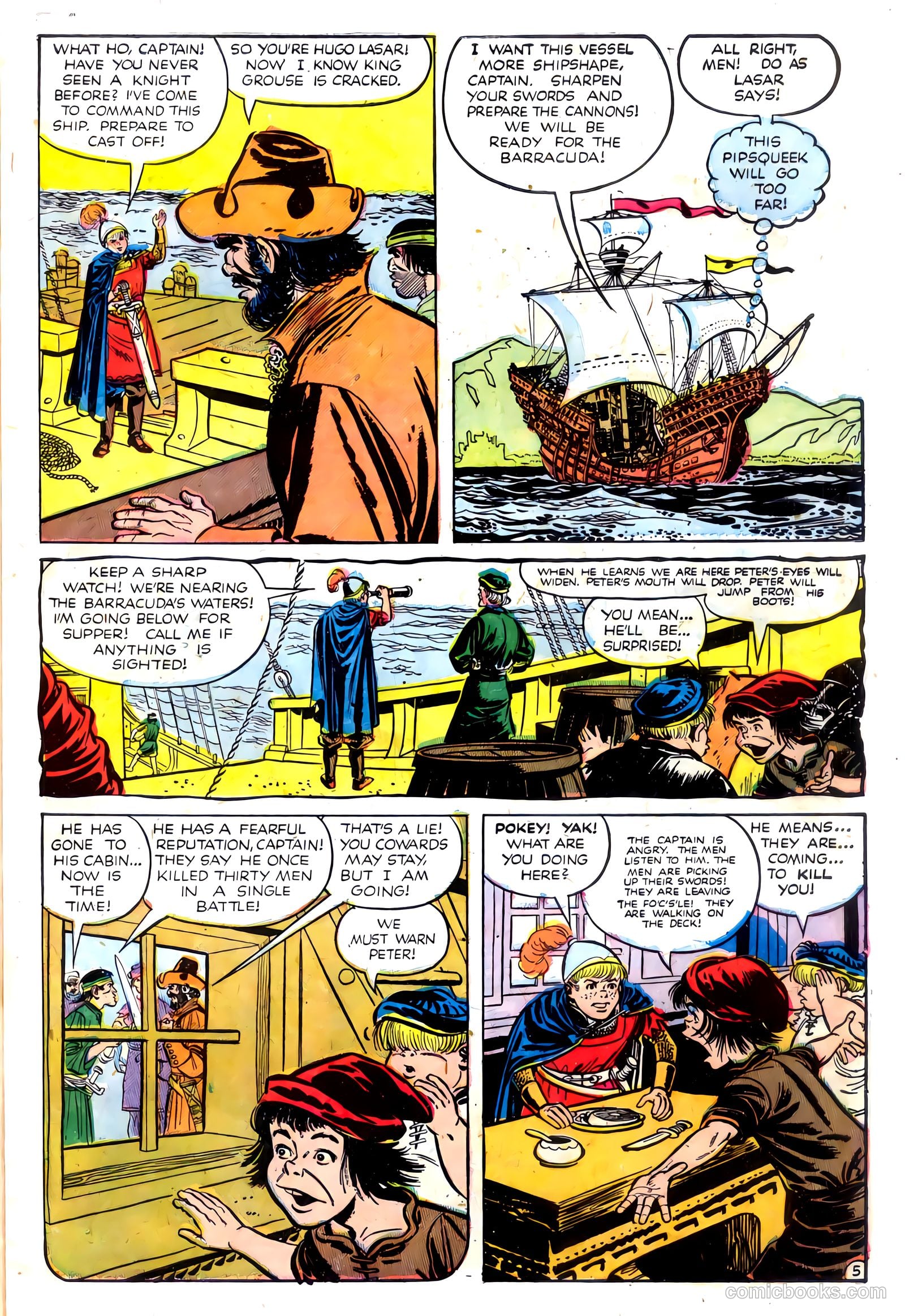 Adventures in Wonderland #2 (1955) — page 7 of 36
