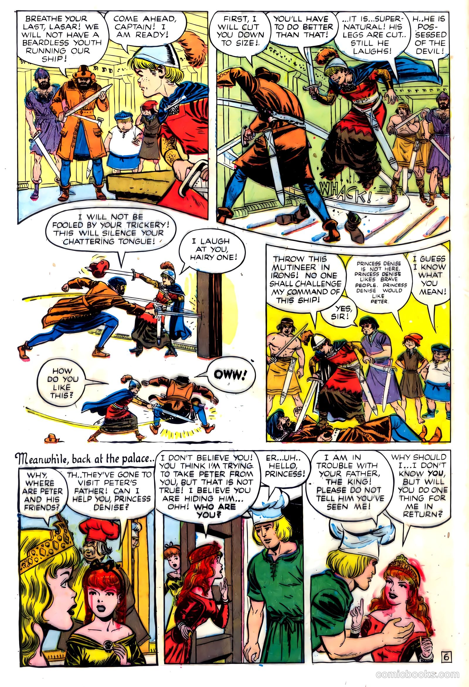 Adventures in Wonderland #2 (1955) — page 8 of 36