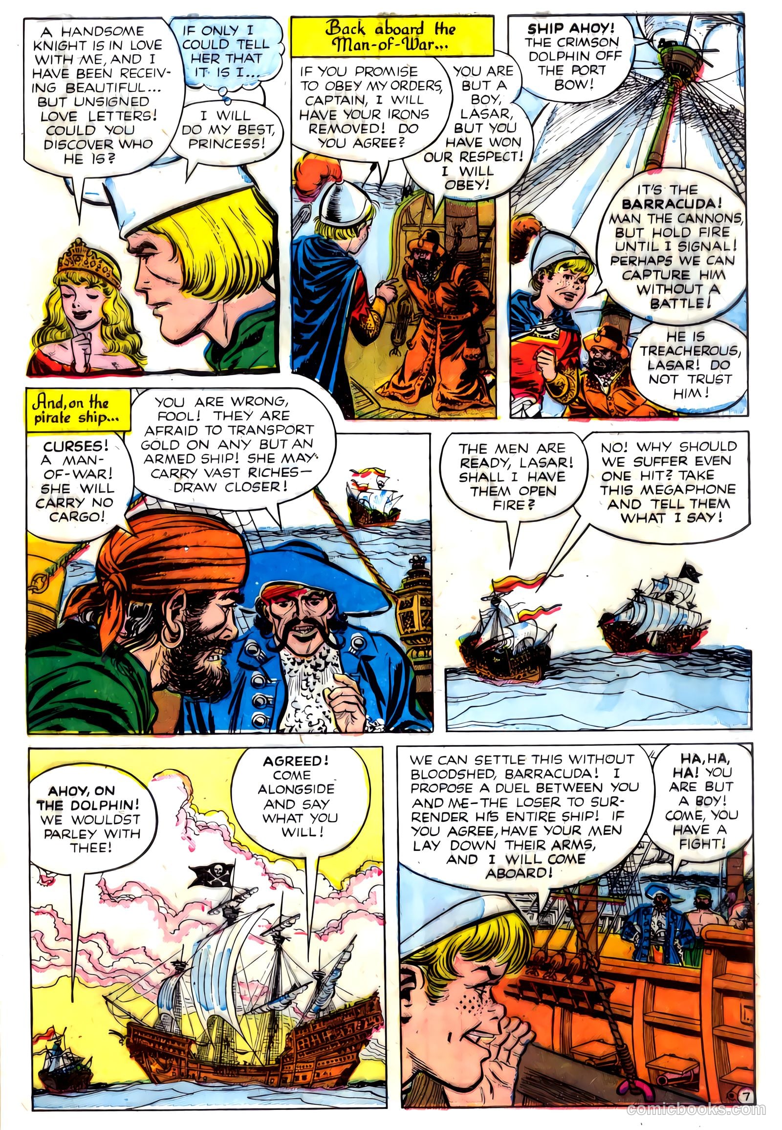Adventures in Wonderland #2 (1955) — page 9 of 36