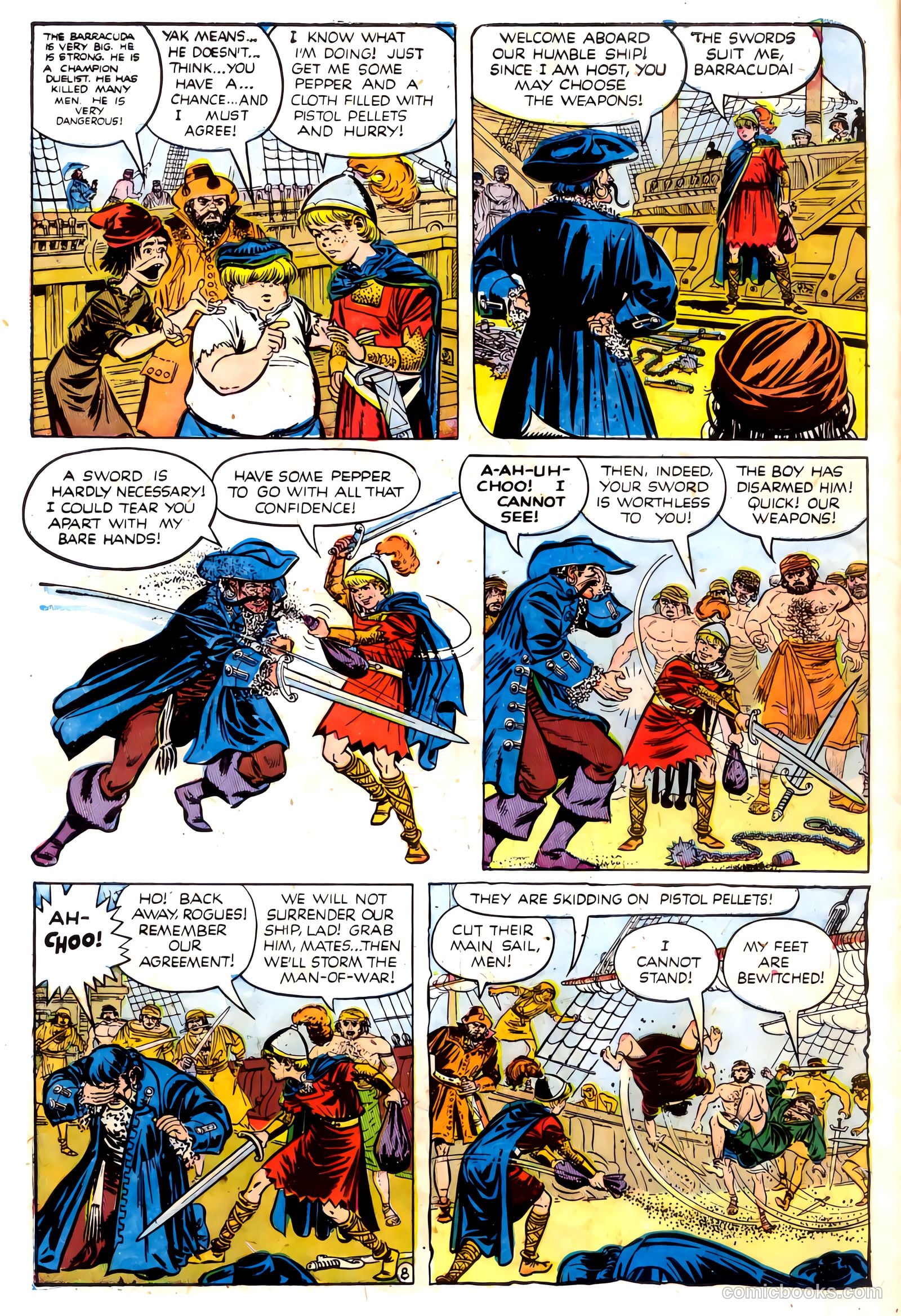 Adventures in Wonderland #2 (1955) — page 10 of 36