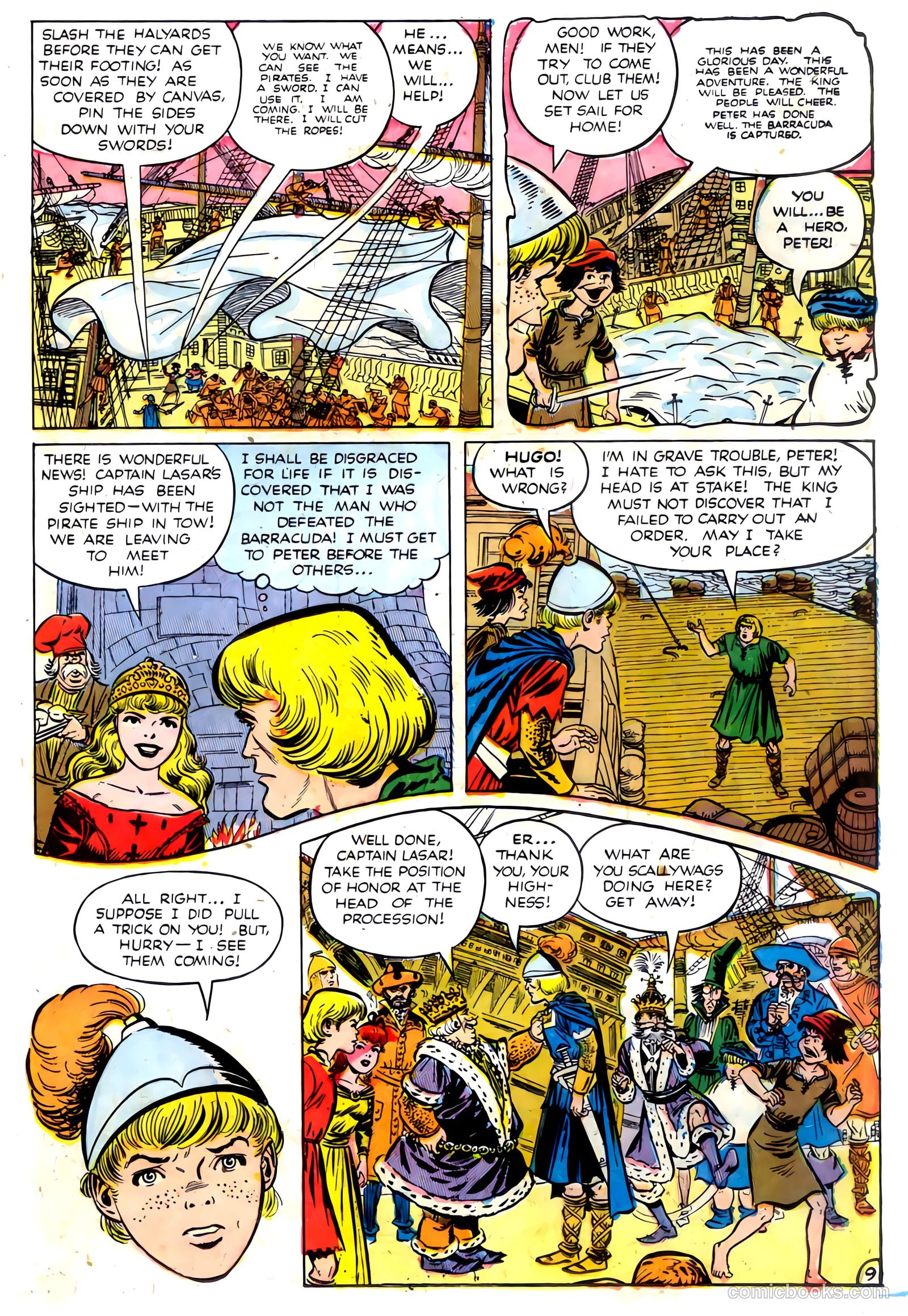 Adventures in Wonderland #2 (1955) — page 11 of 36