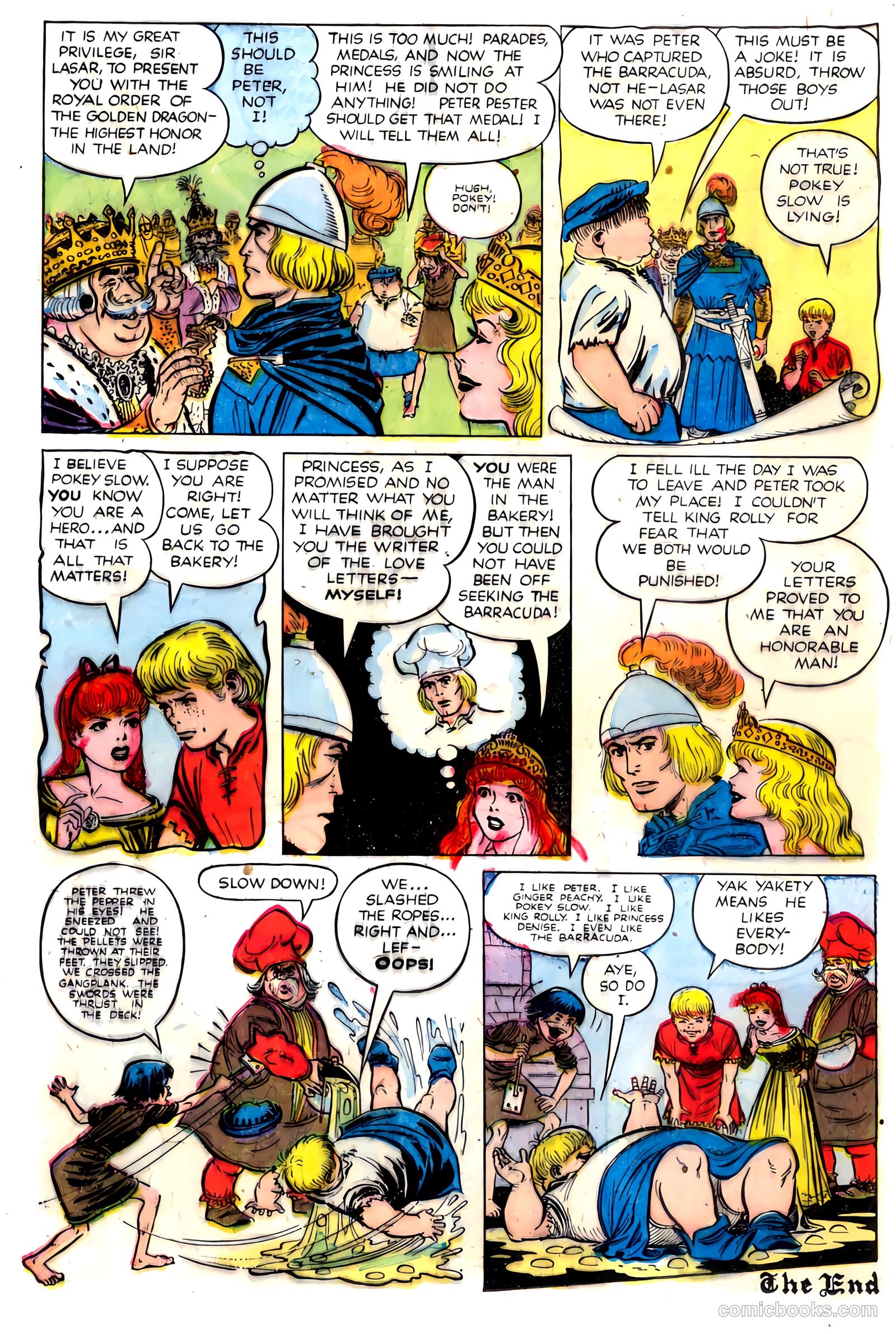Adventures in Wonderland #2 (1955) — page 12 of 36