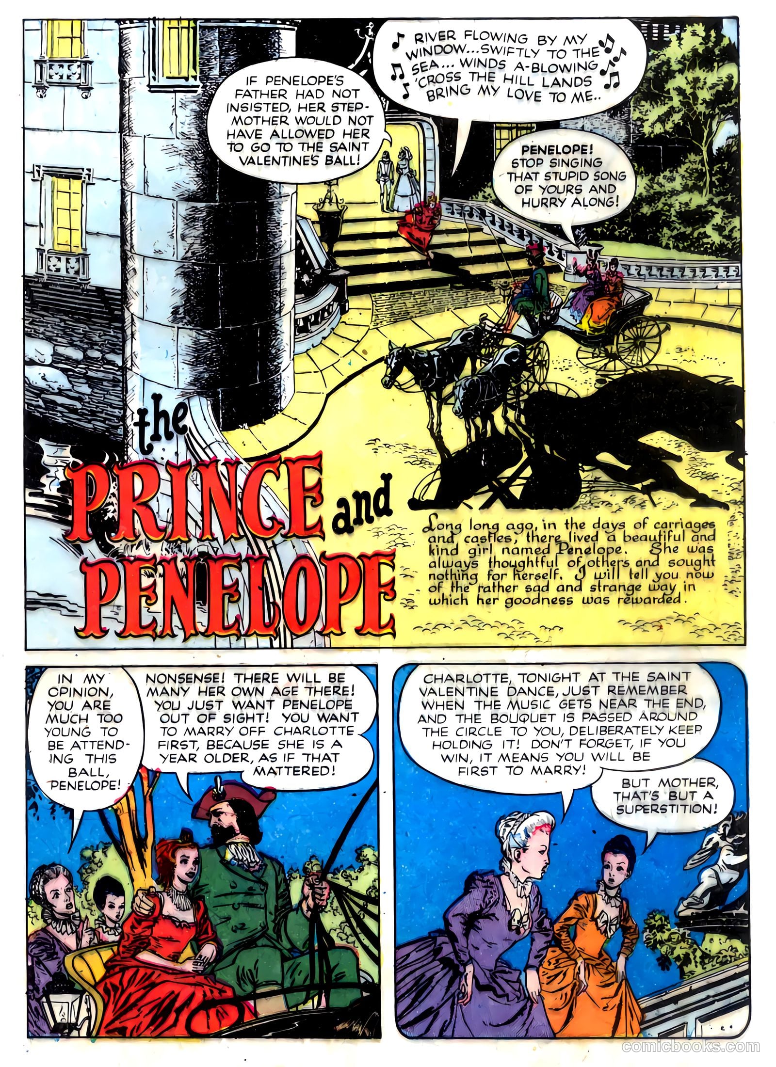 Adventures in Wonderland #2 (1955) — page 13 of 36