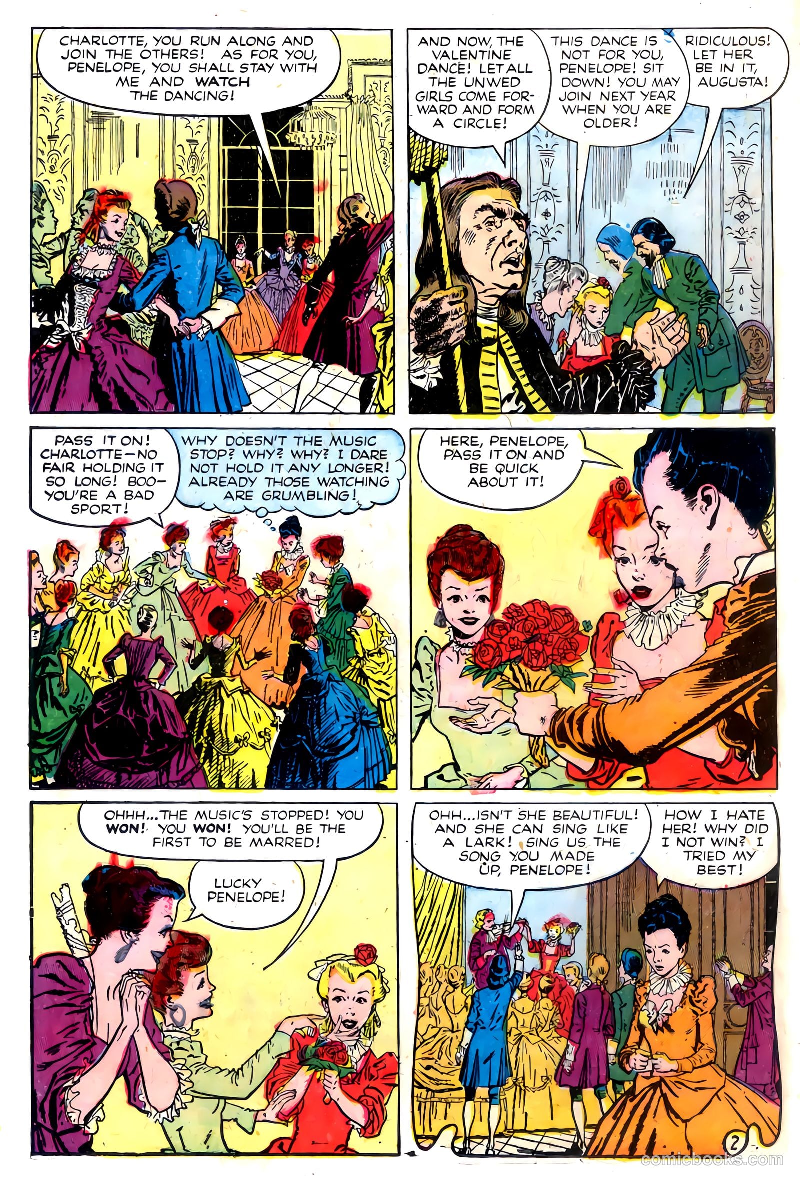 Adventures in Wonderland #2 (1955) — page 14 of 36