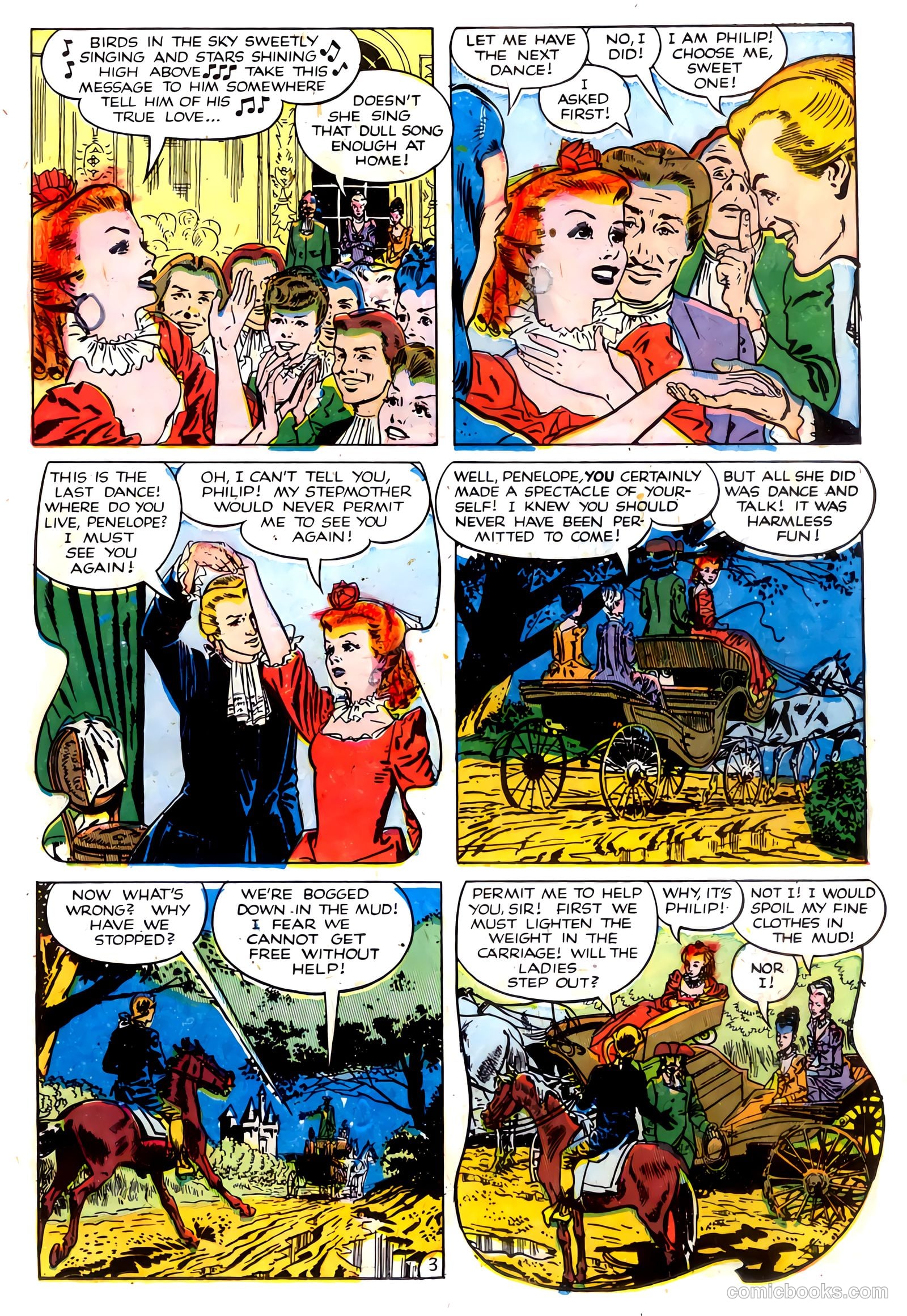 Adventures in Wonderland #2 (1955) — page 15 of 36
