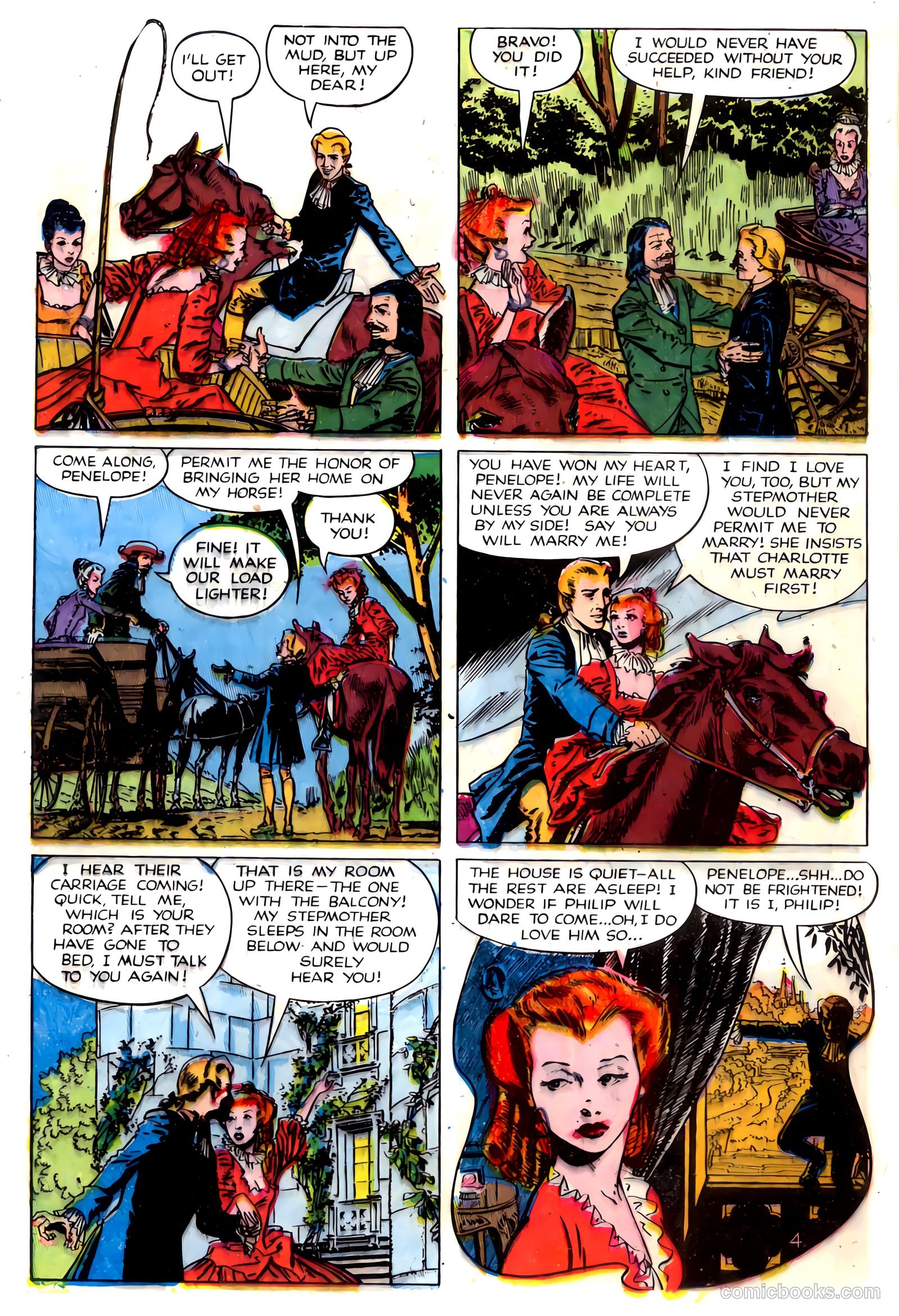 Adventures in Wonderland #2 (1955) — page 16 of 36