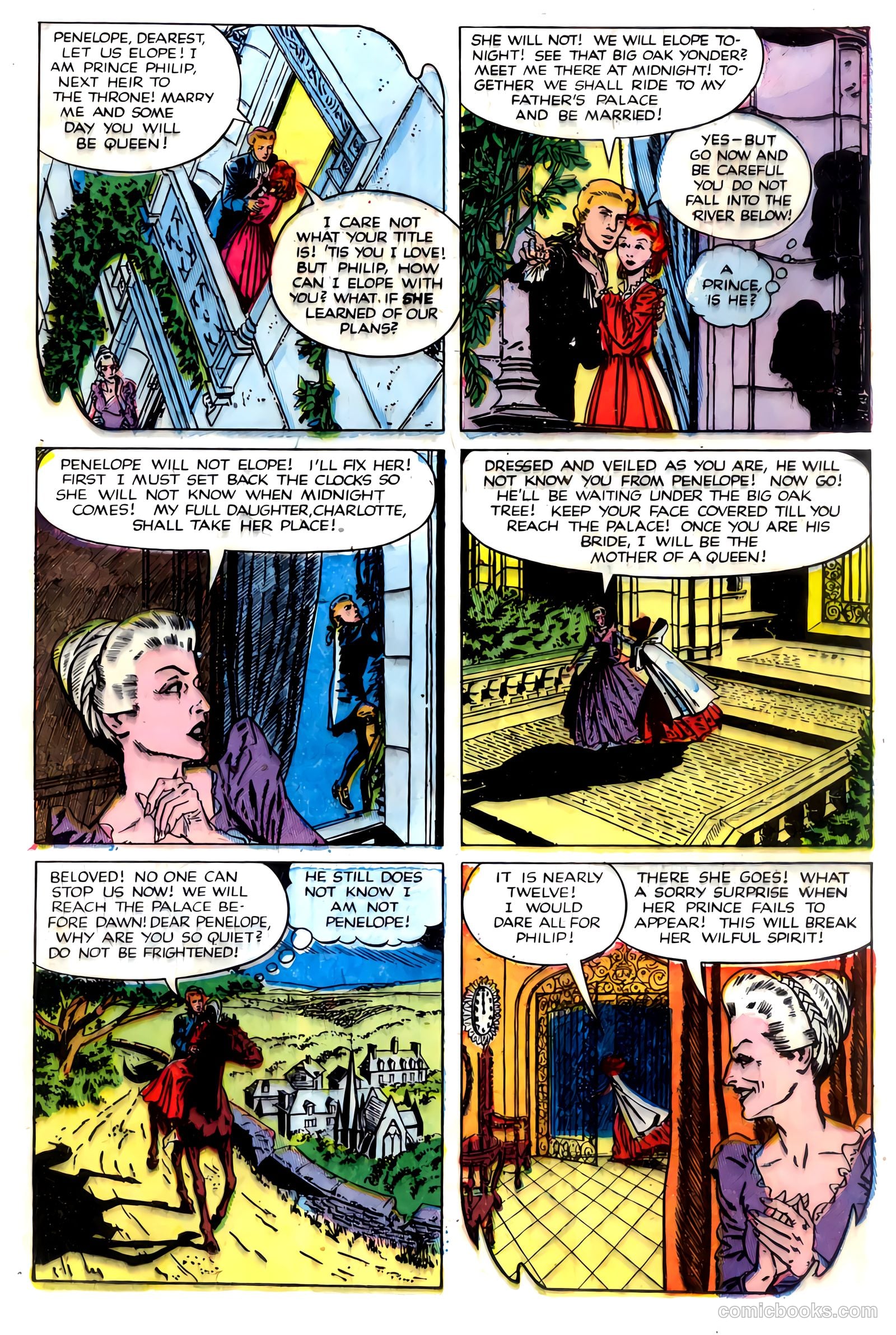 Adventures in Wonderland #2 (1955) — page 17 of 36