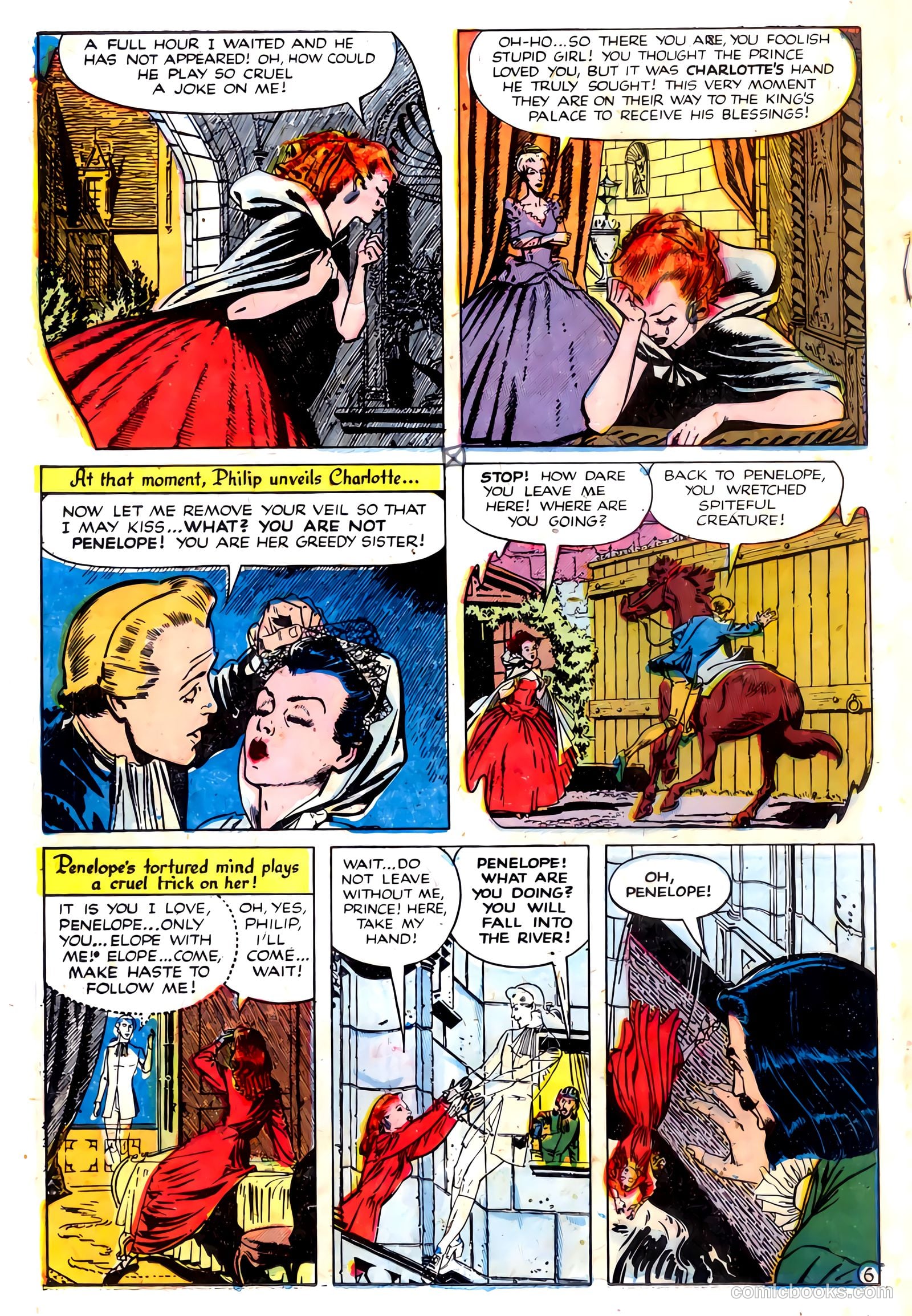 Adventures in Wonderland #2 (1955) — page 18 of 36