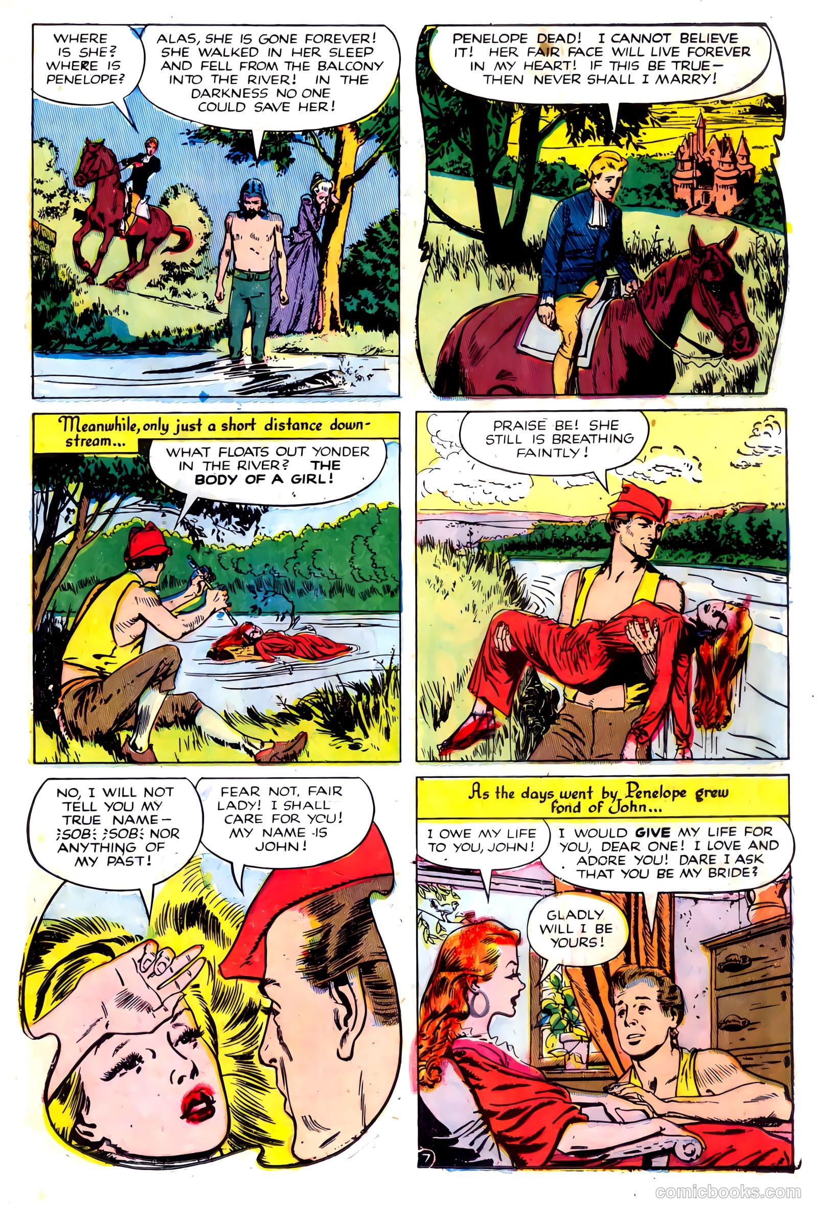Adventures in Wonderland #2 (1955) — page 19 of 36