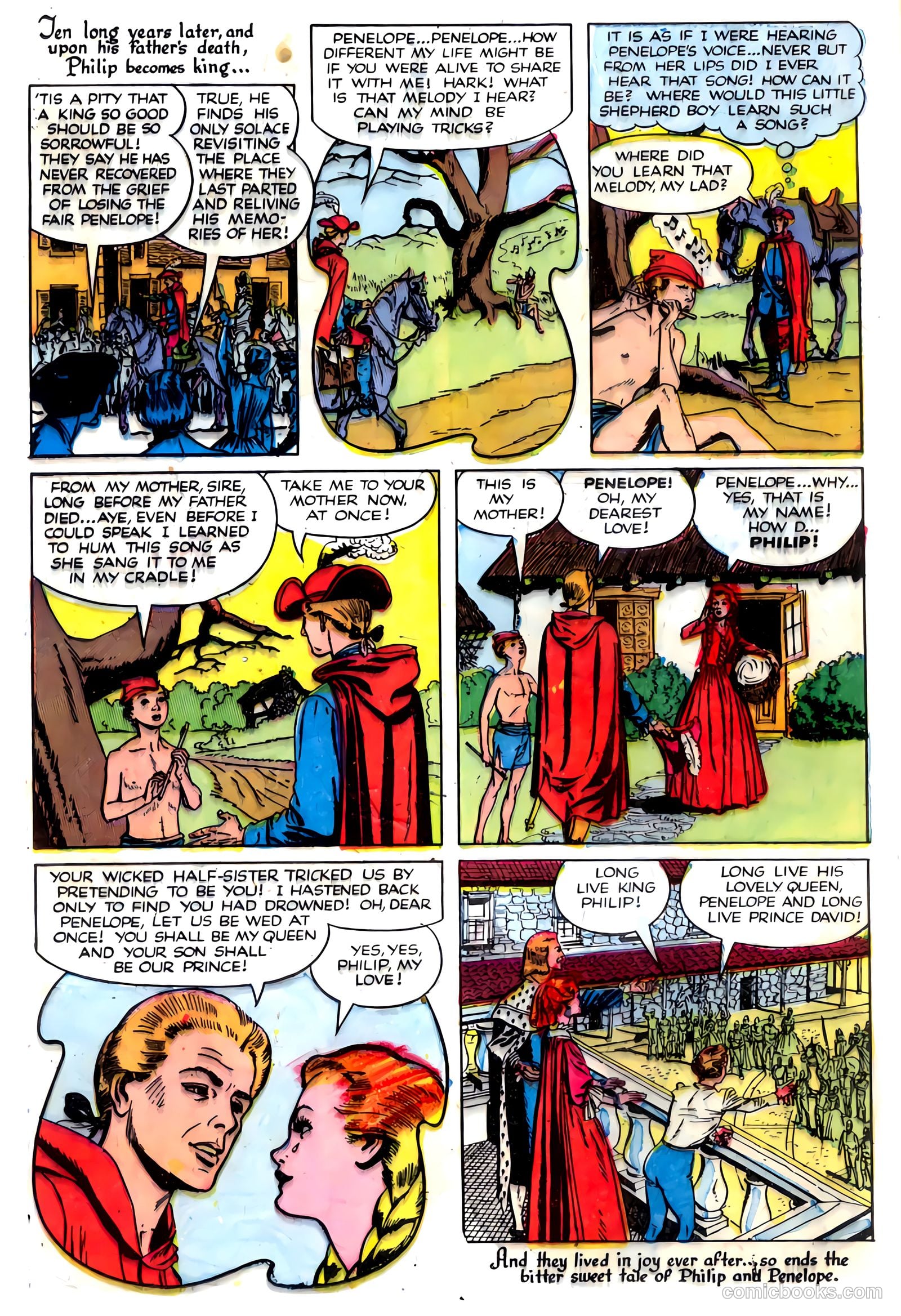 Adventures in Wonderland #2 (1955) — page 20 of 36