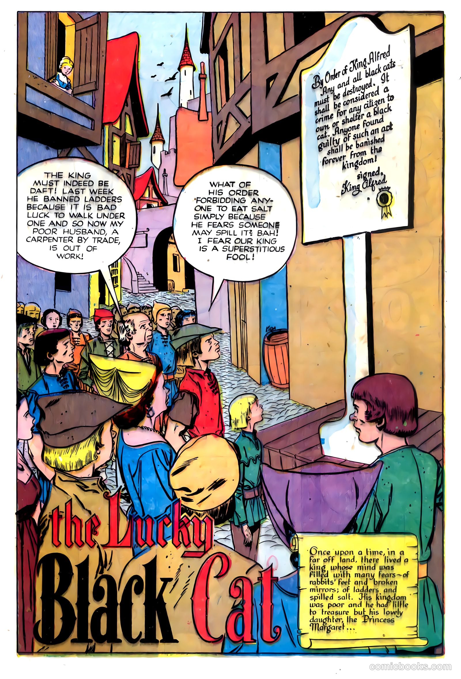 Adventures in Wonderland #2 (1955) — page 21 of 36