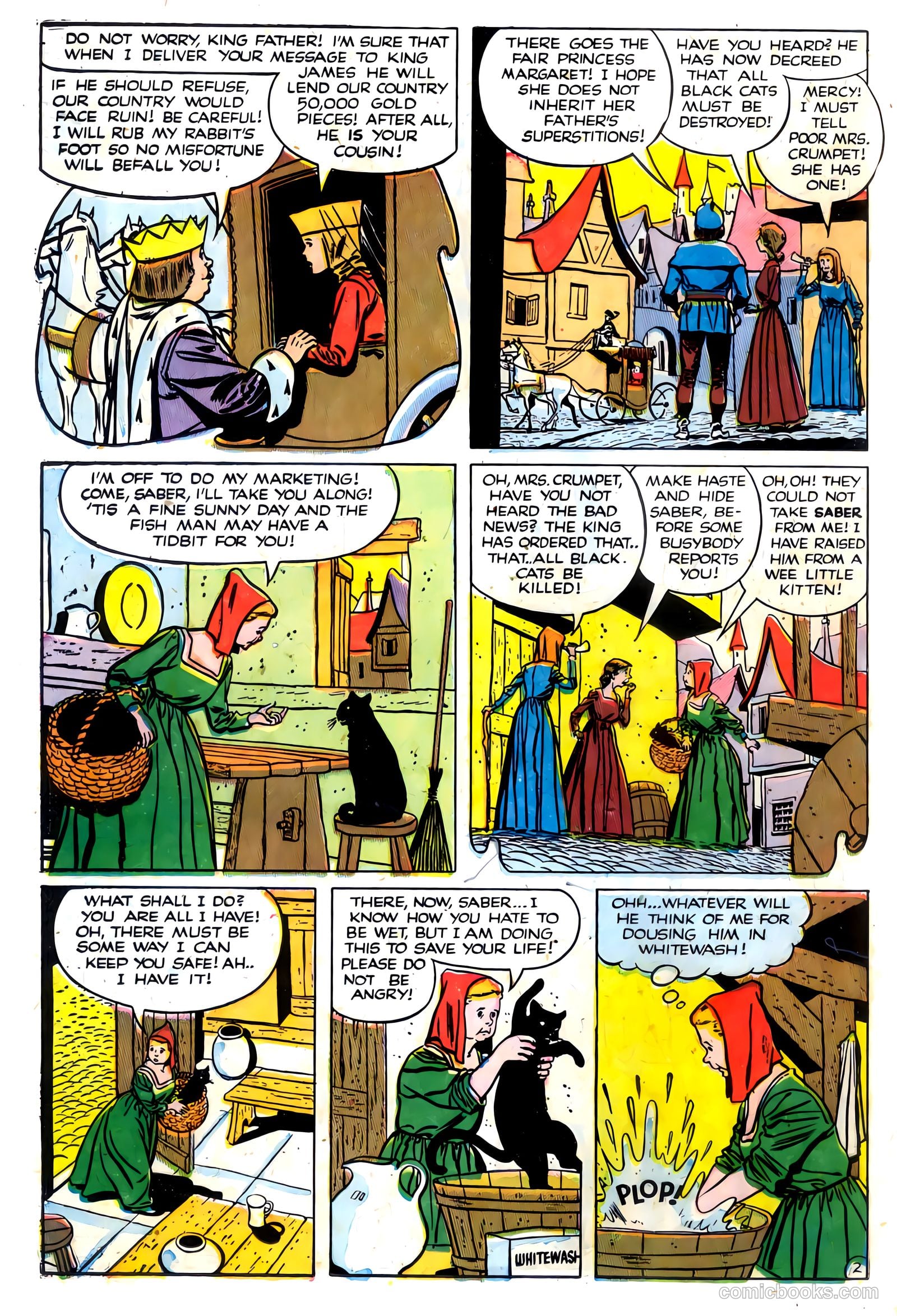 Adventures in Wonderland #2 (1955) — page 22 of 36