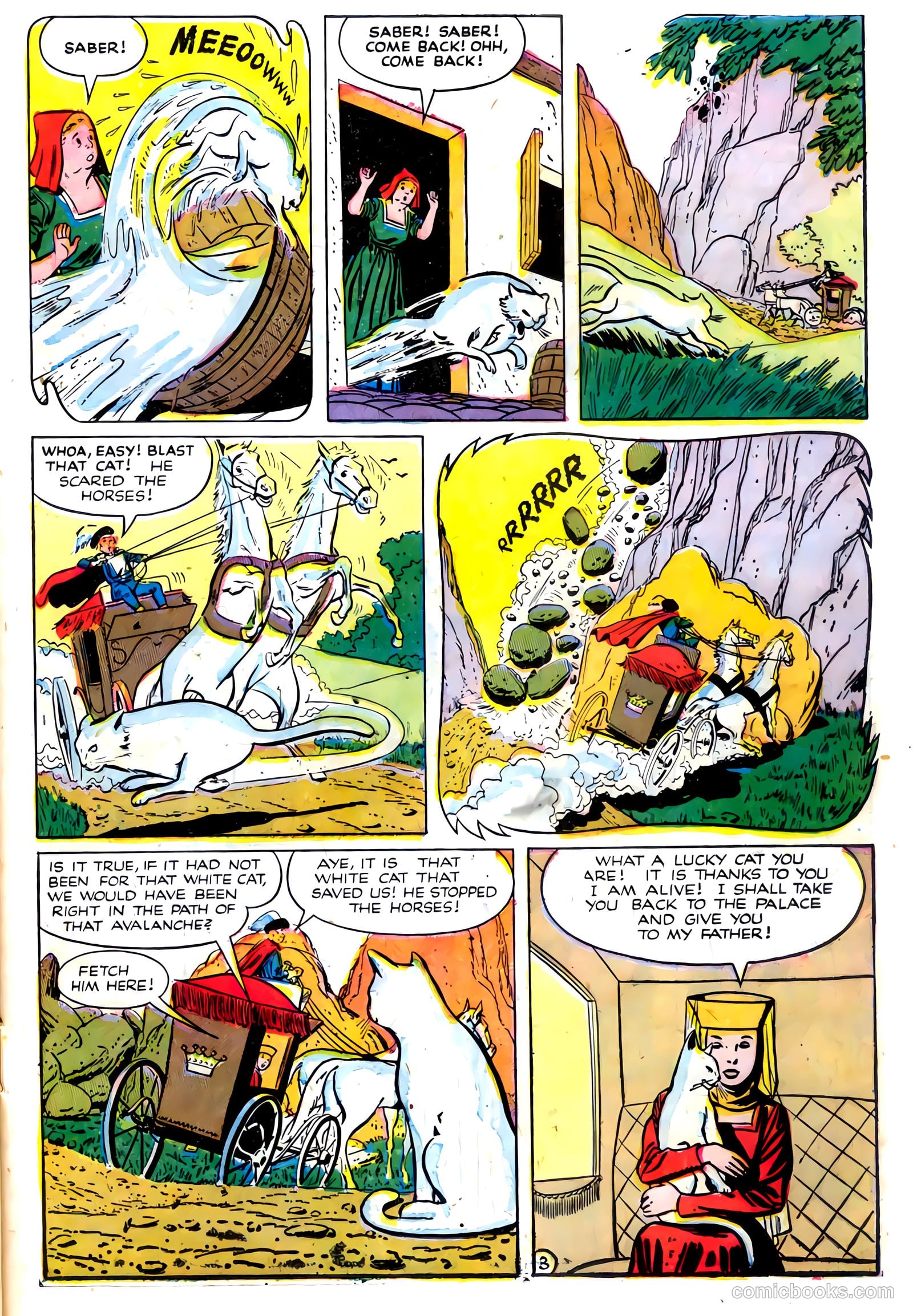 Adventures in Wonderland #2 (1955) — page 23 of 36