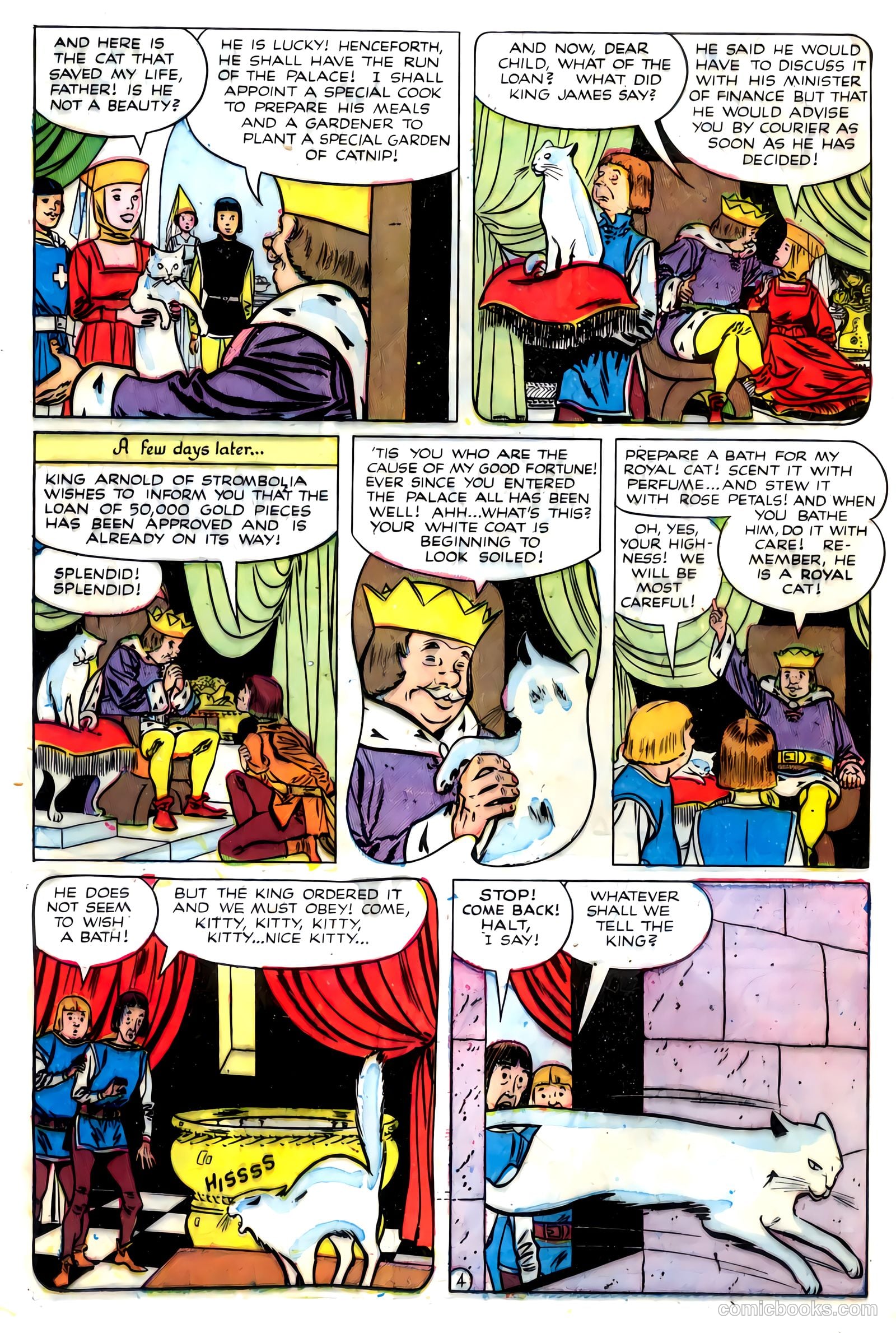 Adventures in Wonderland #2 (1955) — page 24 of 36
