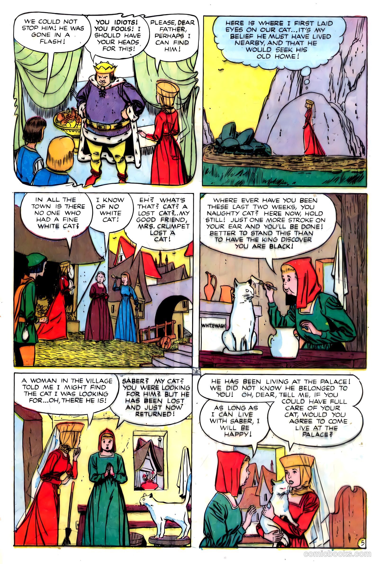 Adventures in Wonderland #2 (1955) — page 25 of 36