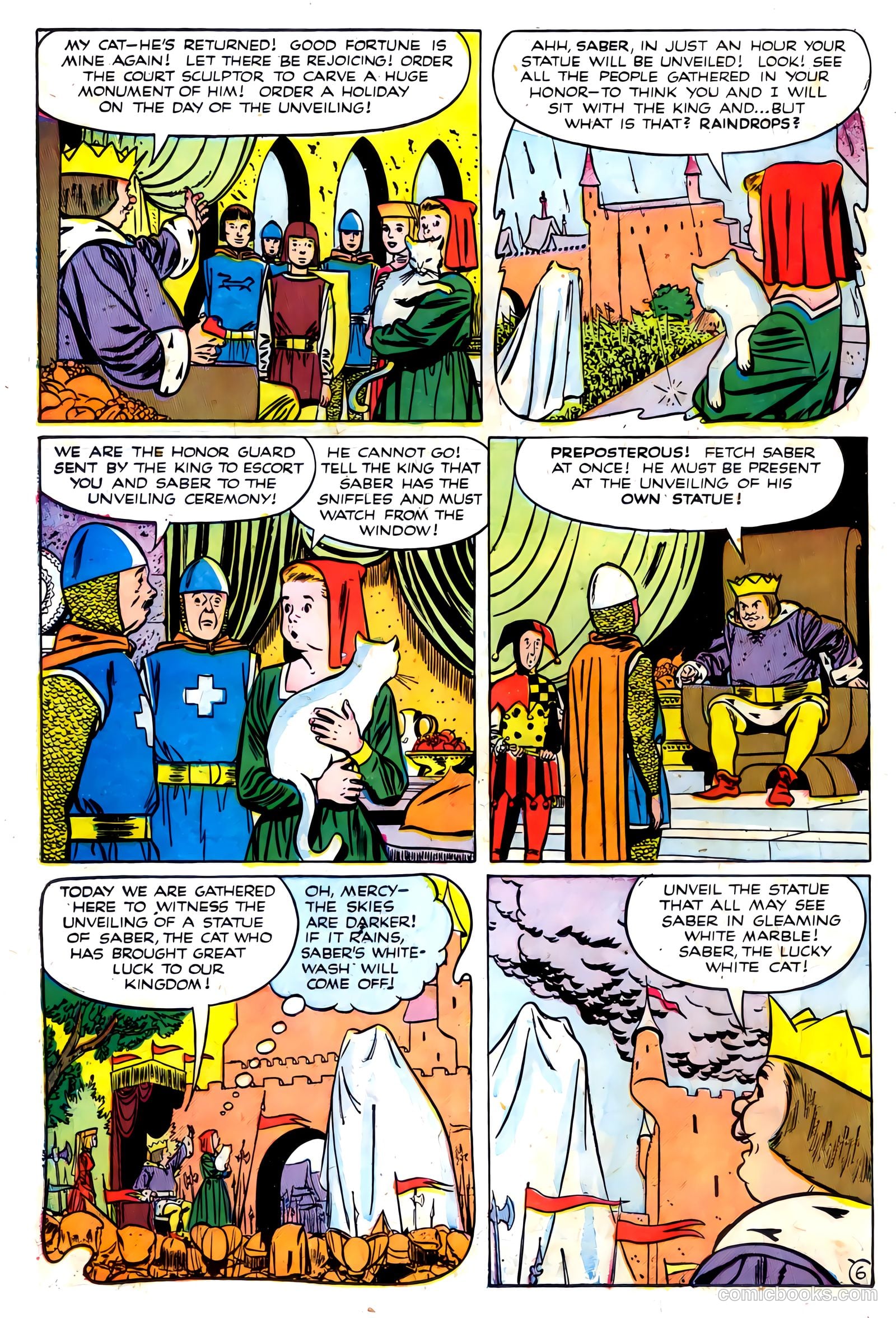 Adventures in Wonderland #2 (1955) — page 26 of 36