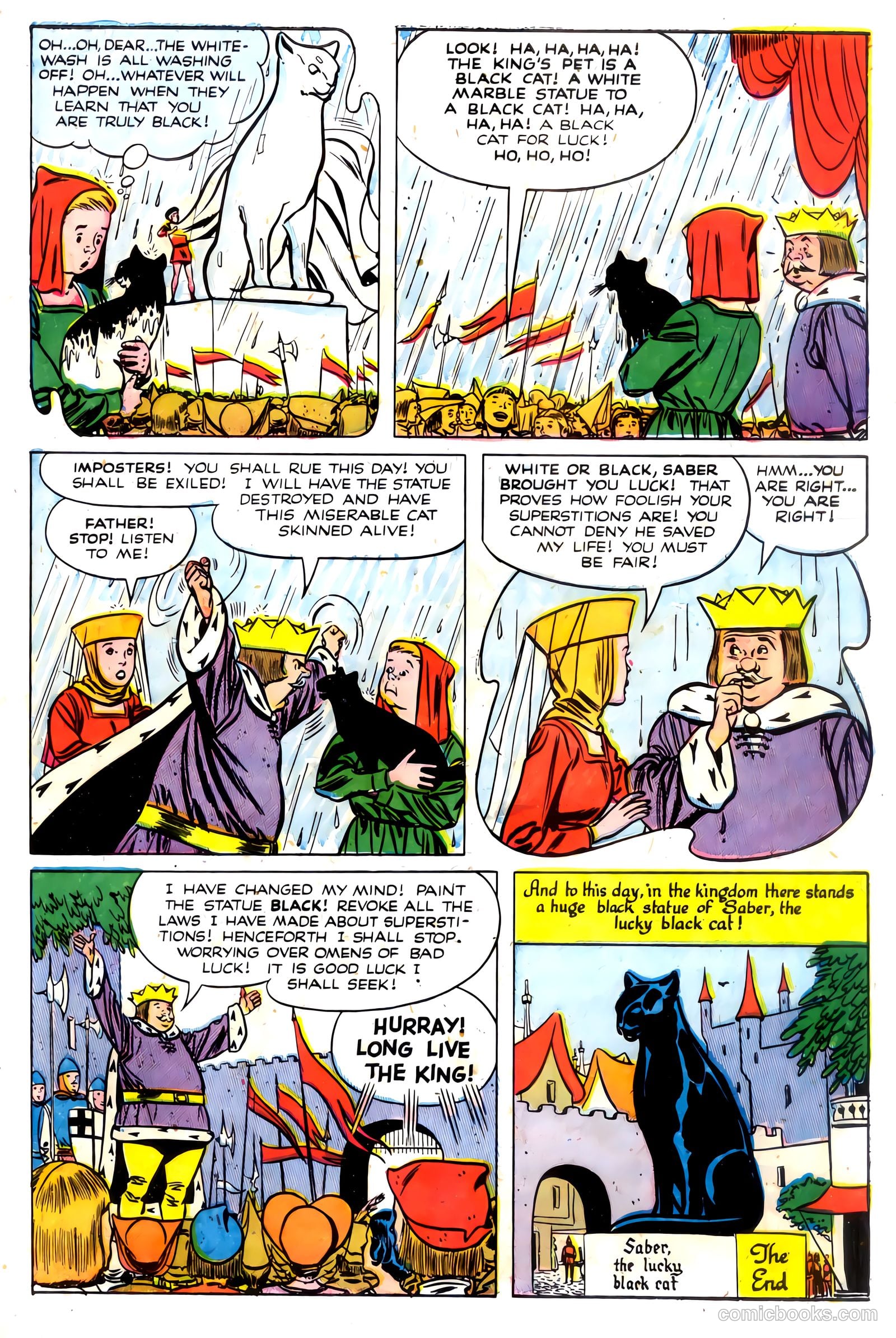 Adventures in Wonderland #2 (1955) — page 27 of 36