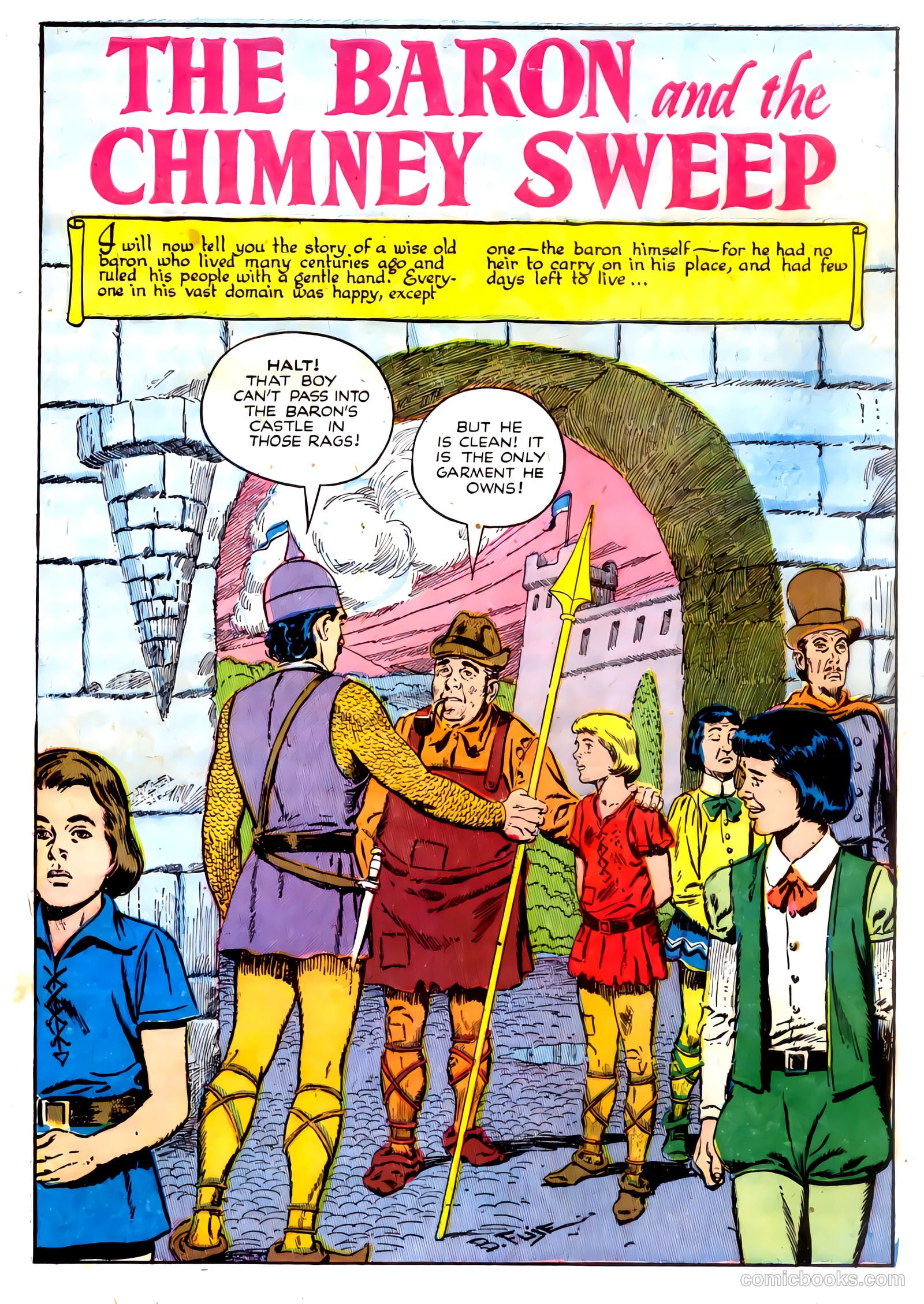 Adventures in Wonderland #2 (1955) — page 30 of 36
