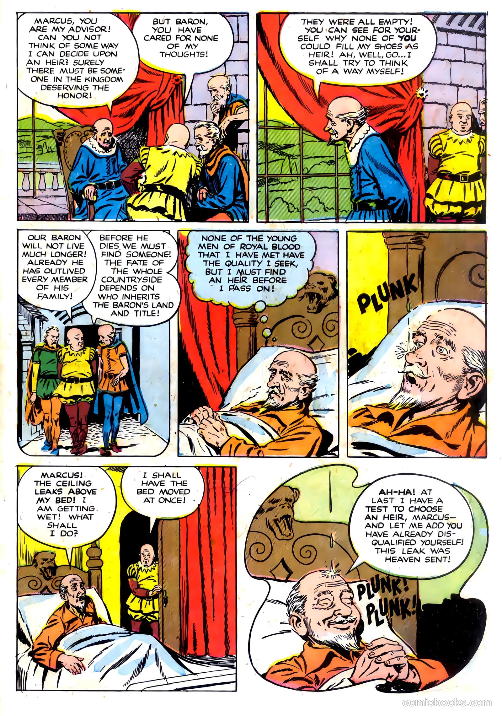 Adventures in Wonderland #2 (1955) — page 31 of 36