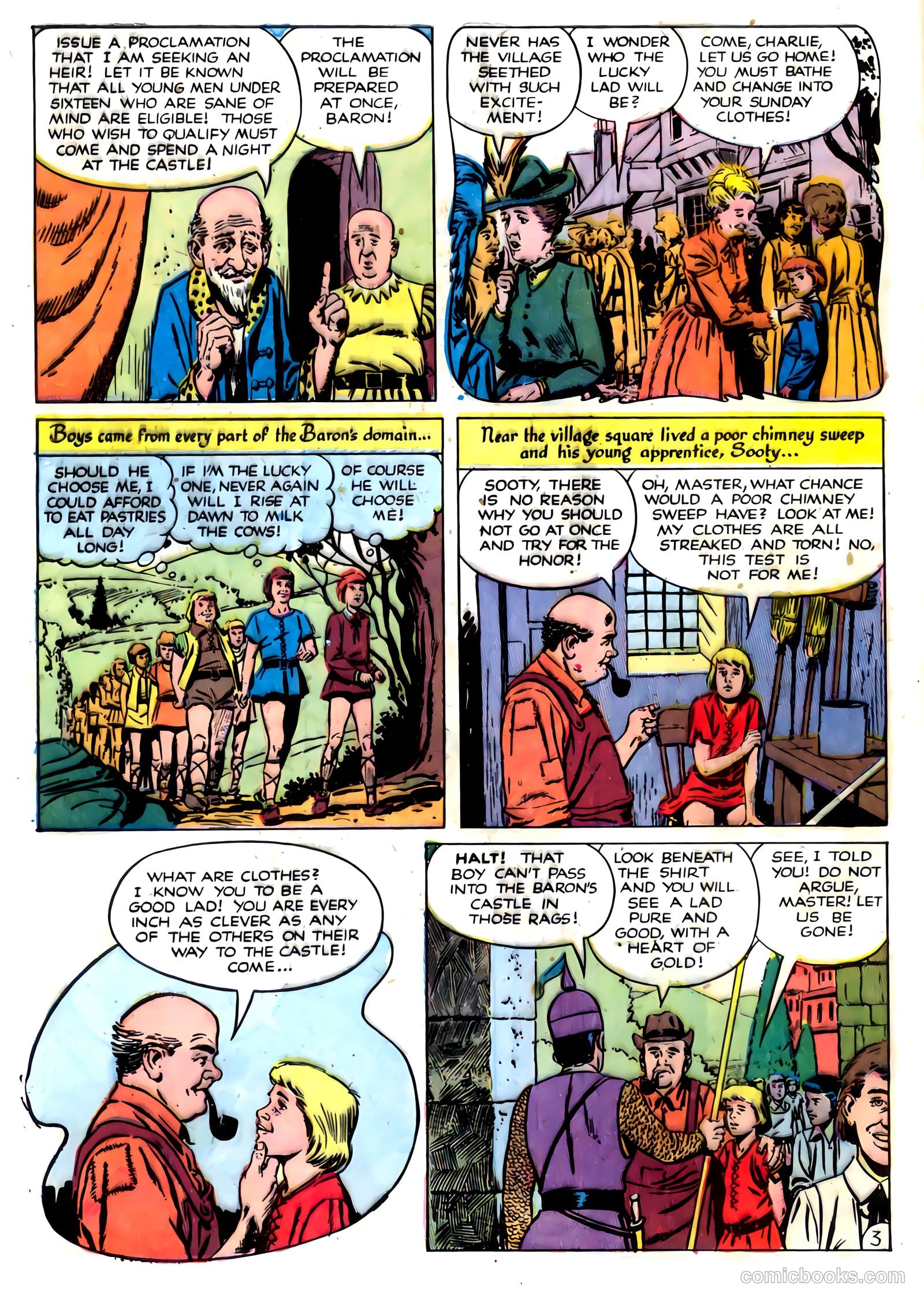 Adventures in Wonderland #2 (1955) — page 32 of 36