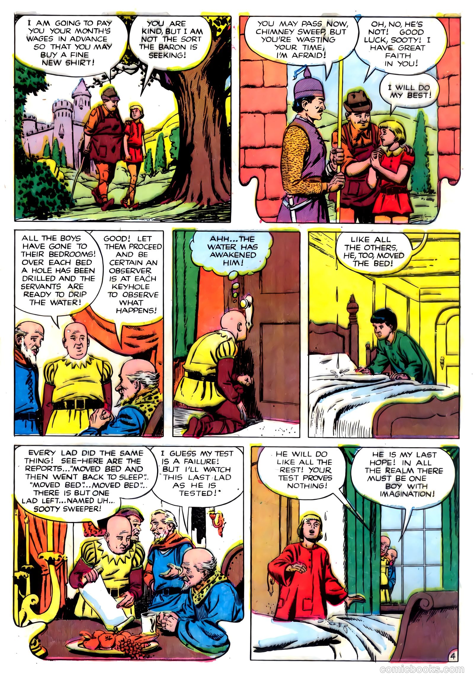 Adventures in Wonderland #2 (1955) — page 33 of 36