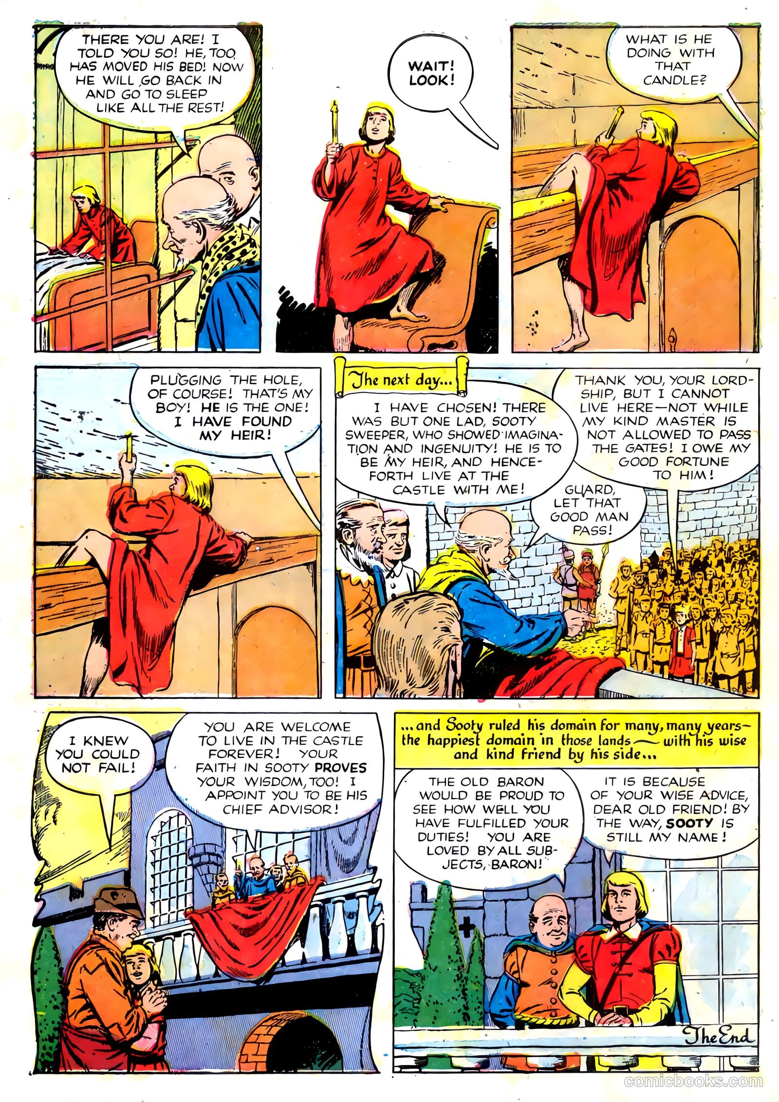Adventures in Wonderland #2 (1955) — page 34 of 36