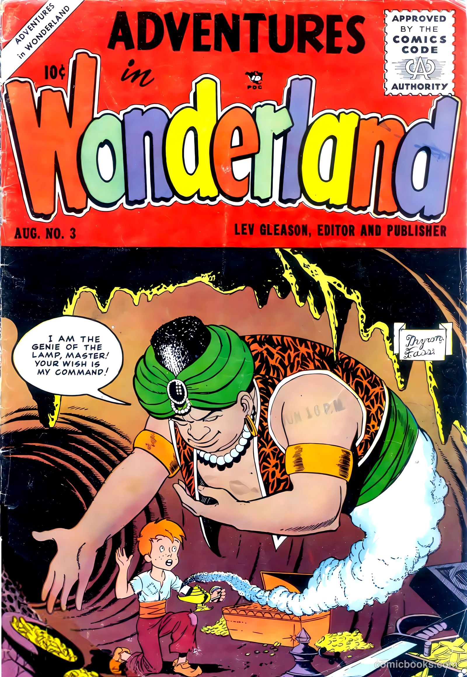 Adventures in Wonderland #3