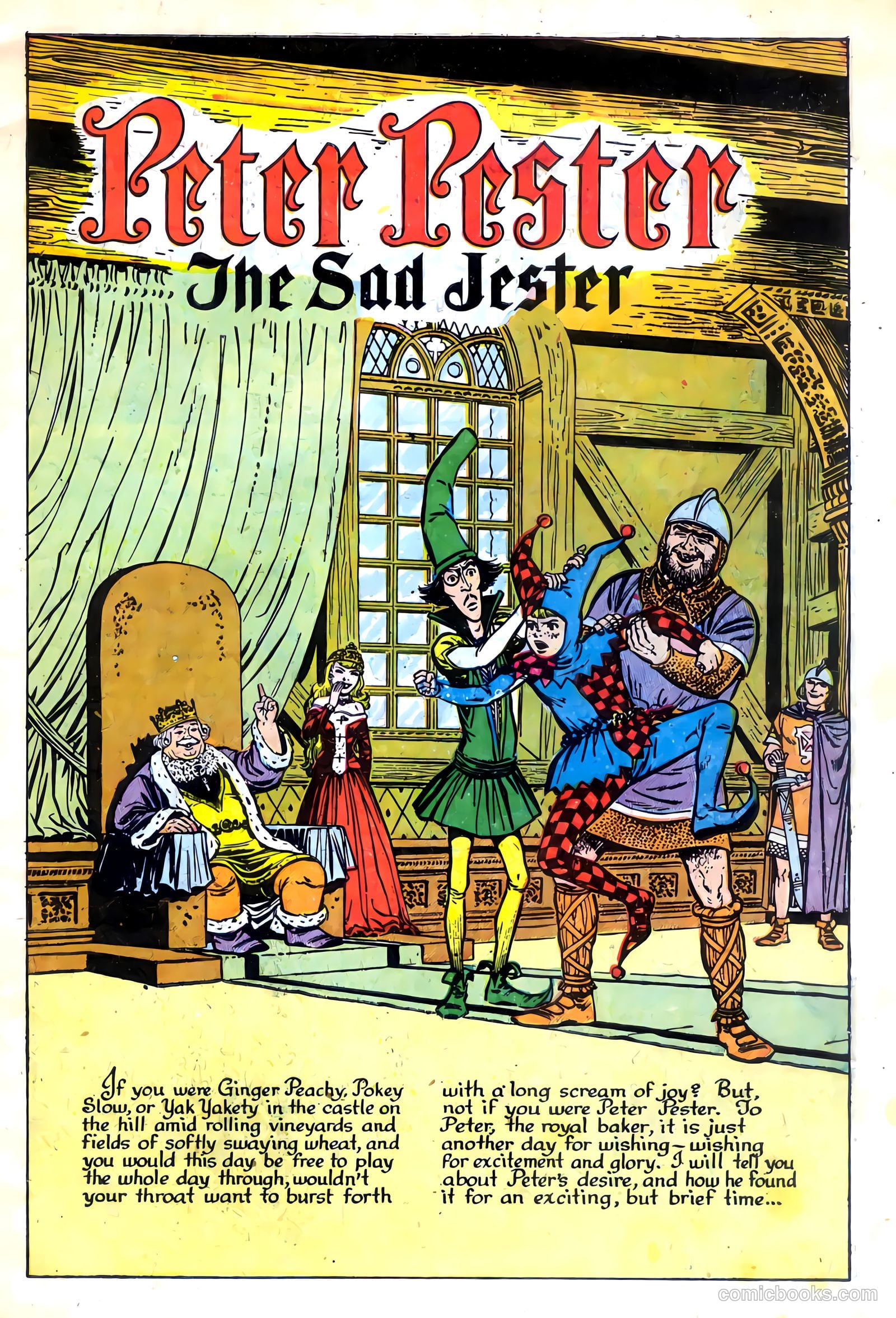 Adventures in Wonderland #3 (1955) — page 3 of 36
