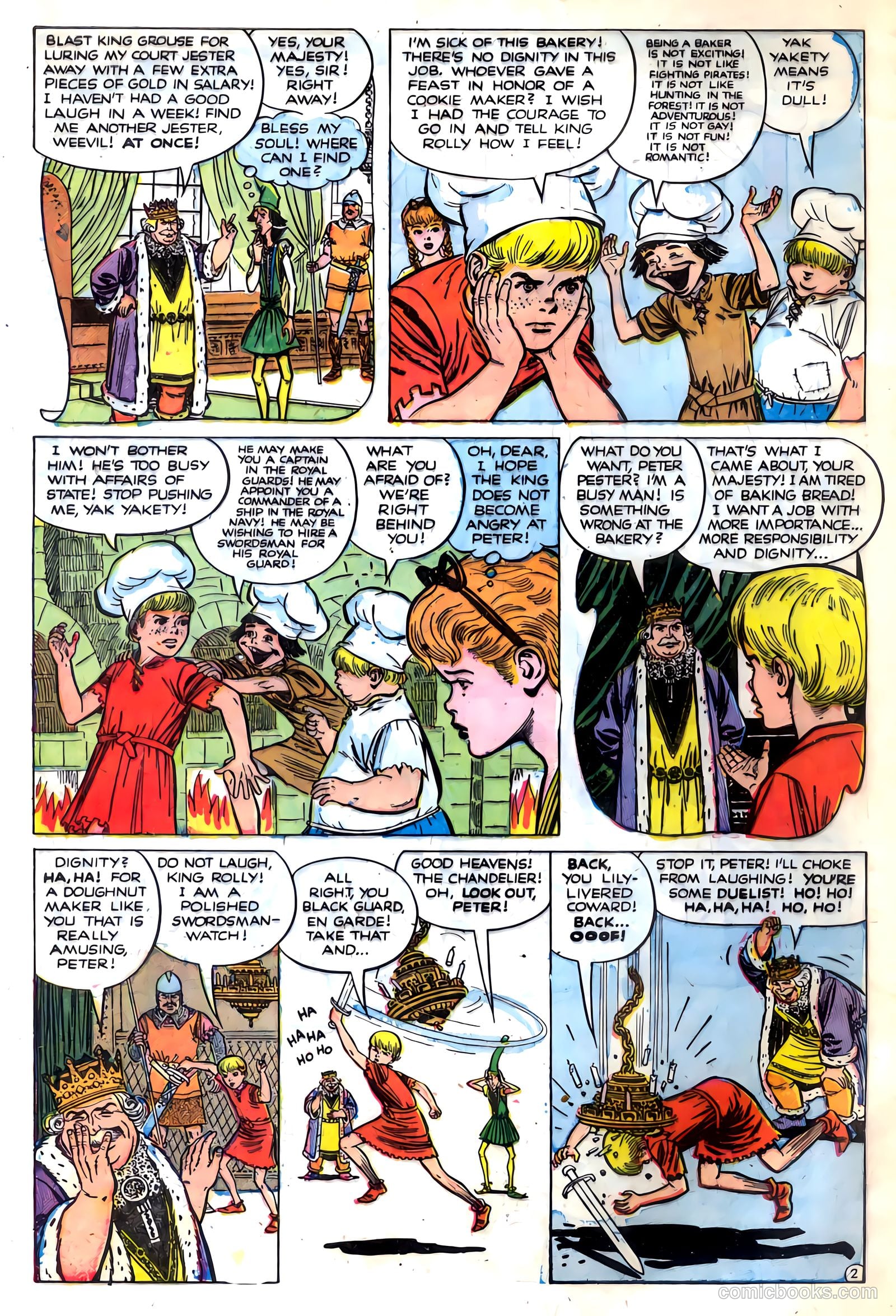 Adventures in Wonderland #3 (1955) — page 4 of 36