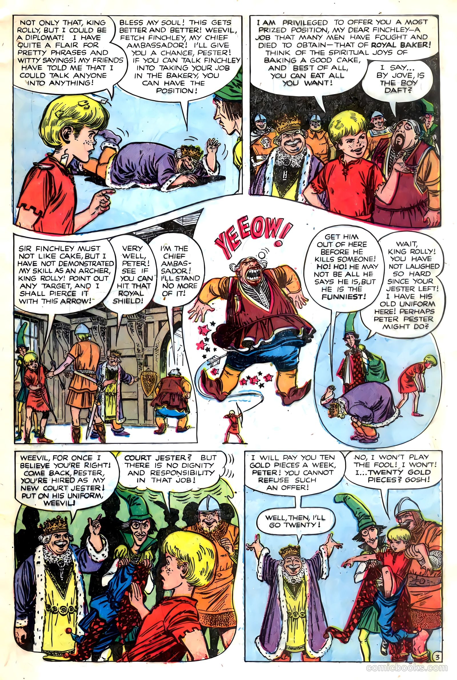 Adventures in Wonderland #3 (1955) — page 5 of 36