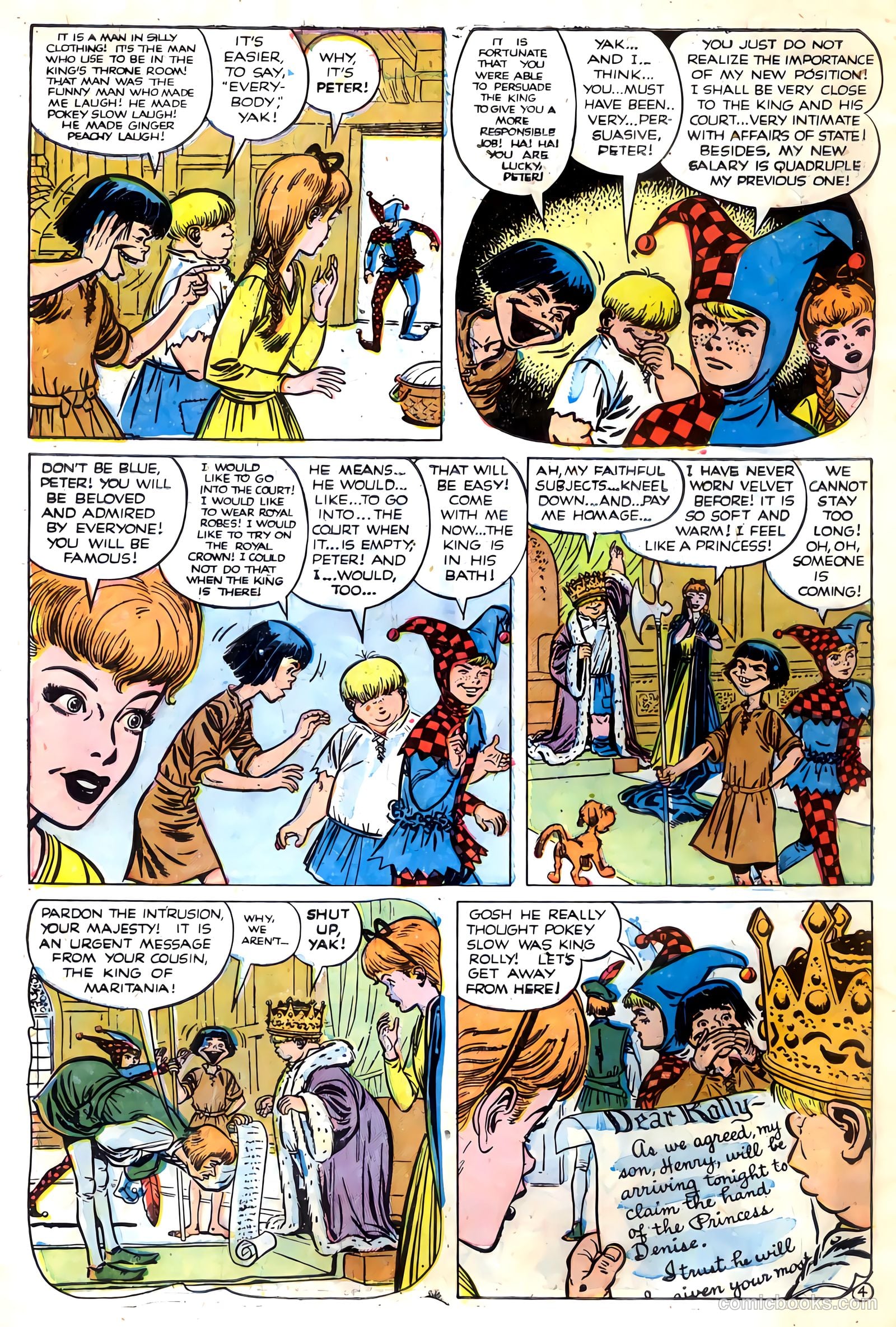 Adventures in Wonderland #3 (1955) — page 6 of 36