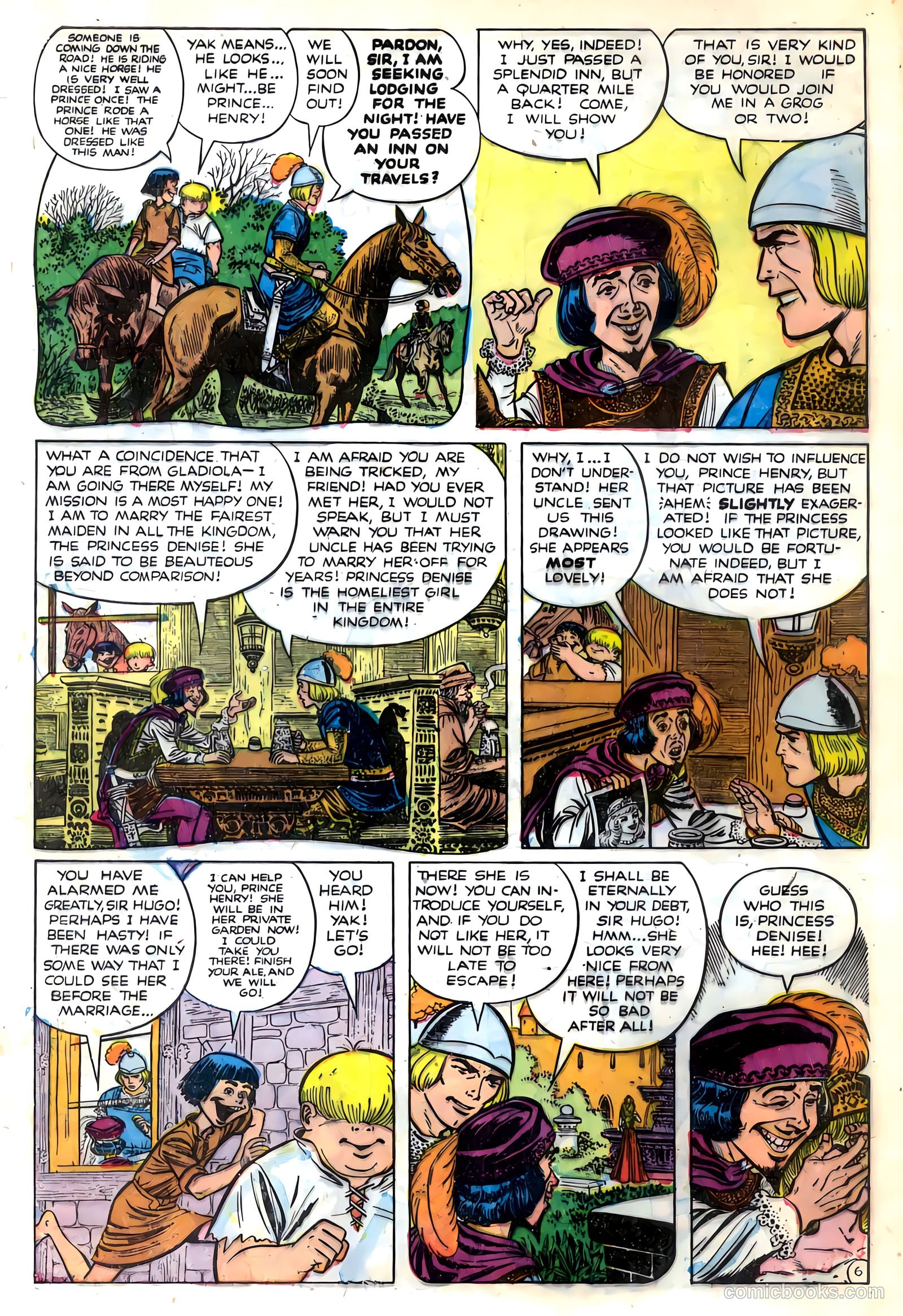 Adventures in Wonderland #3 (1955) — page 8 of 36