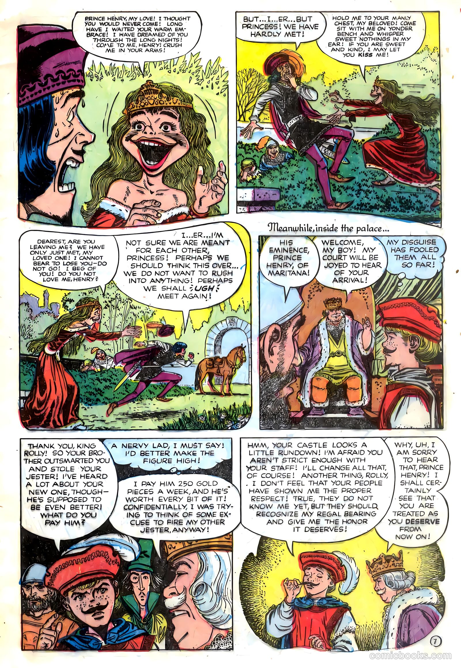 Adventures in Wonderland #3 (1955) — page 9 of 36