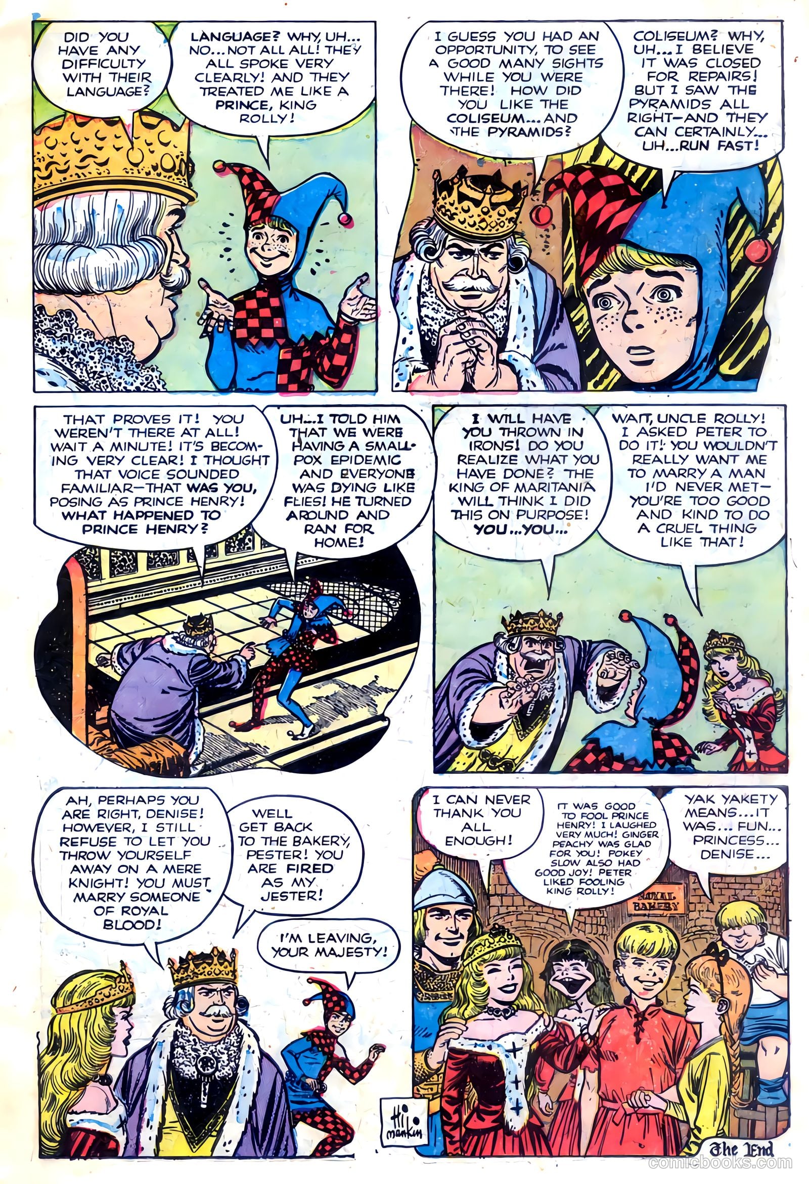 Adventures in Wonderland #3 (1955) — page 11 of 36