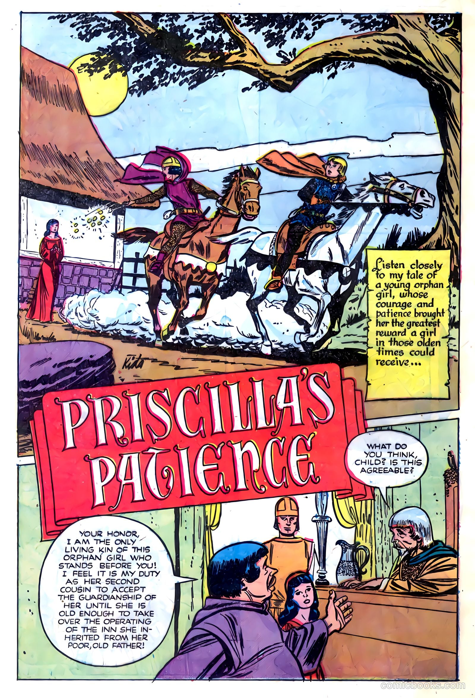 Adventures in Wonderland #3 (1955) — page 12 of 36