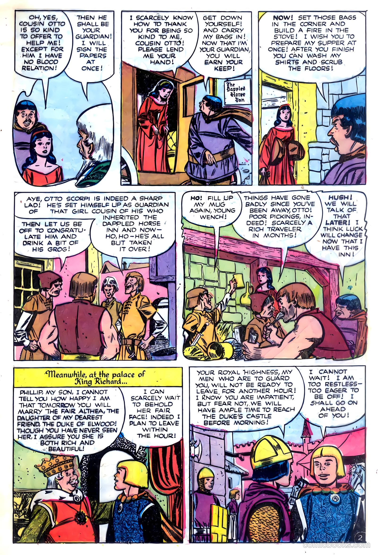 Adventures in Wonderland #3 (1955) — page 13 of 36