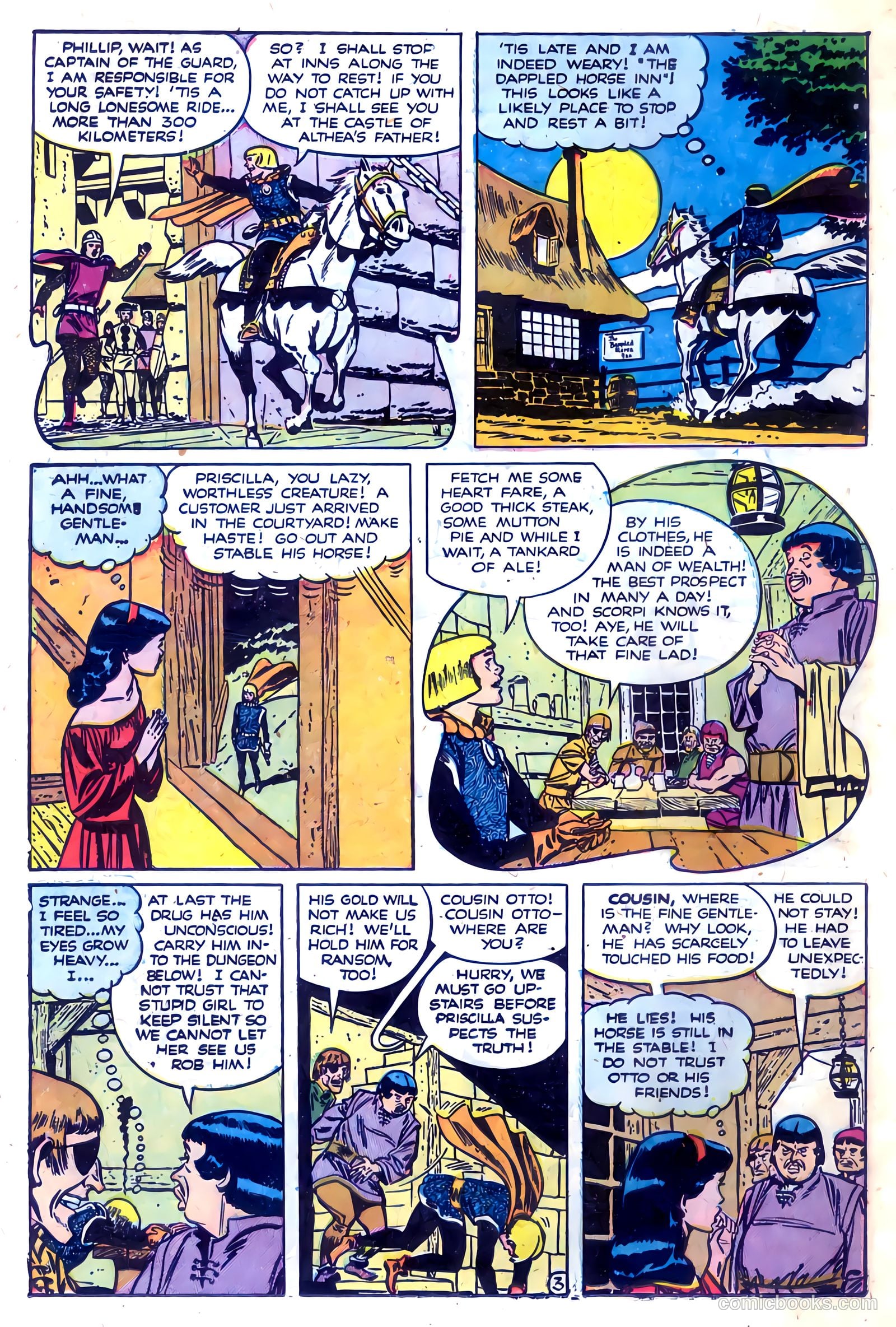 Adventures in Wonderland #3 (1955) — page 14 of 36