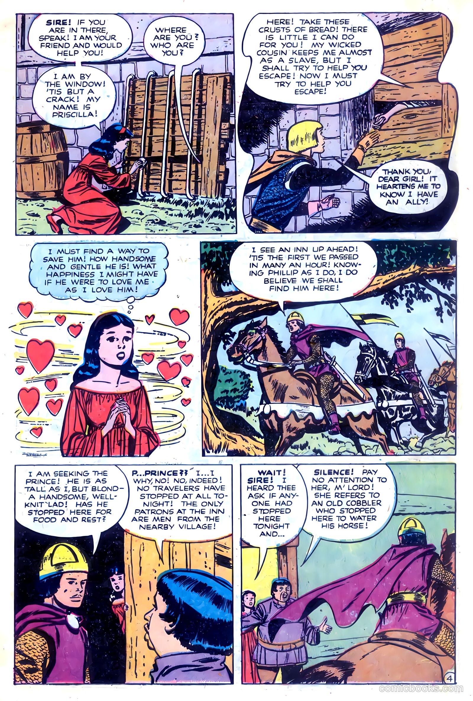 Adventures in Wonderland #3 (1955) — page 15 of 36