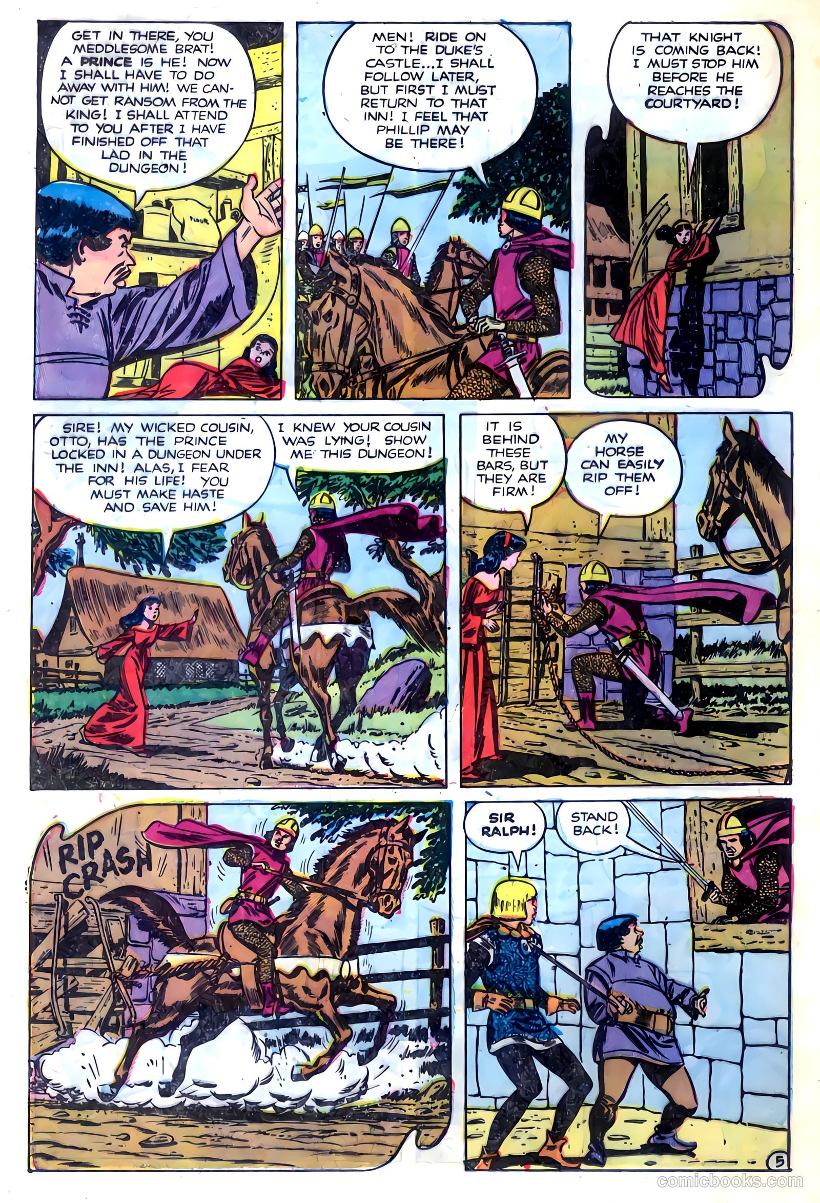 Adventures in Wonderland #3 (1955) — page 16 of 36