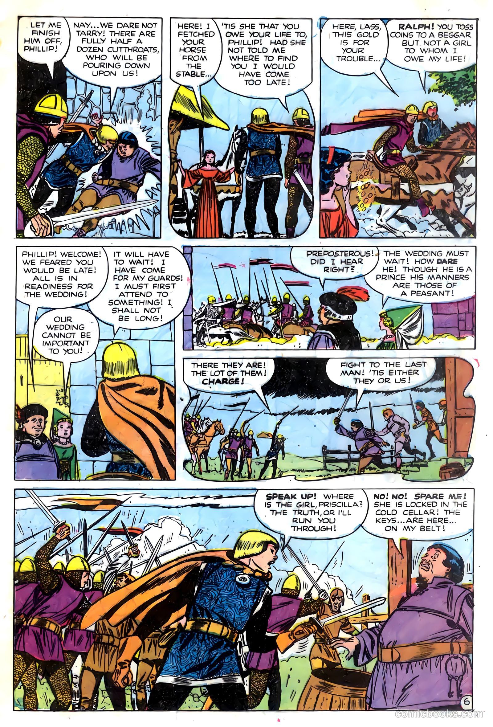 Adventures in Wonderland #3 (1955) — page 17 of 36