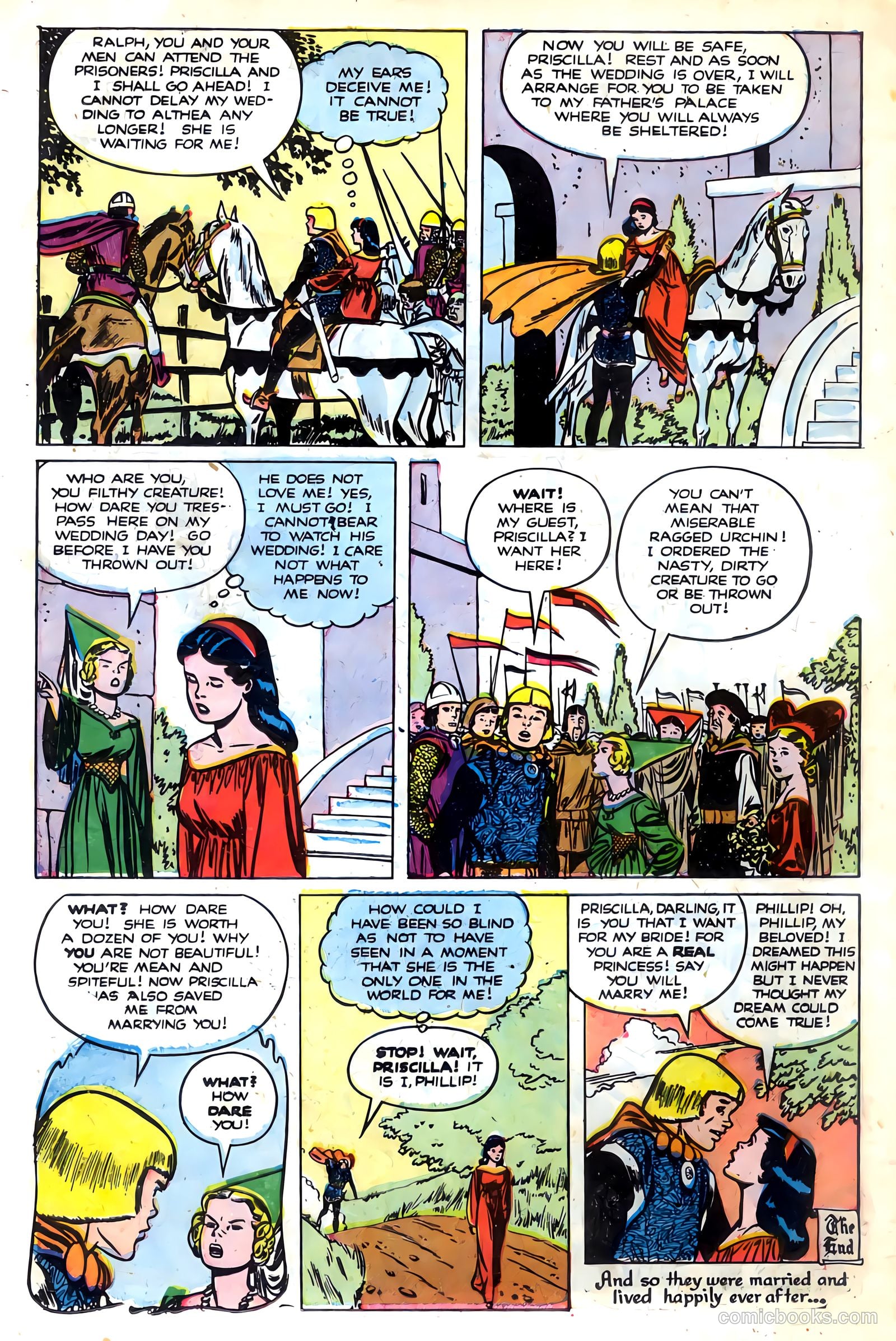 Adventures in Wonderland #3 (1955) — page 18 of 36