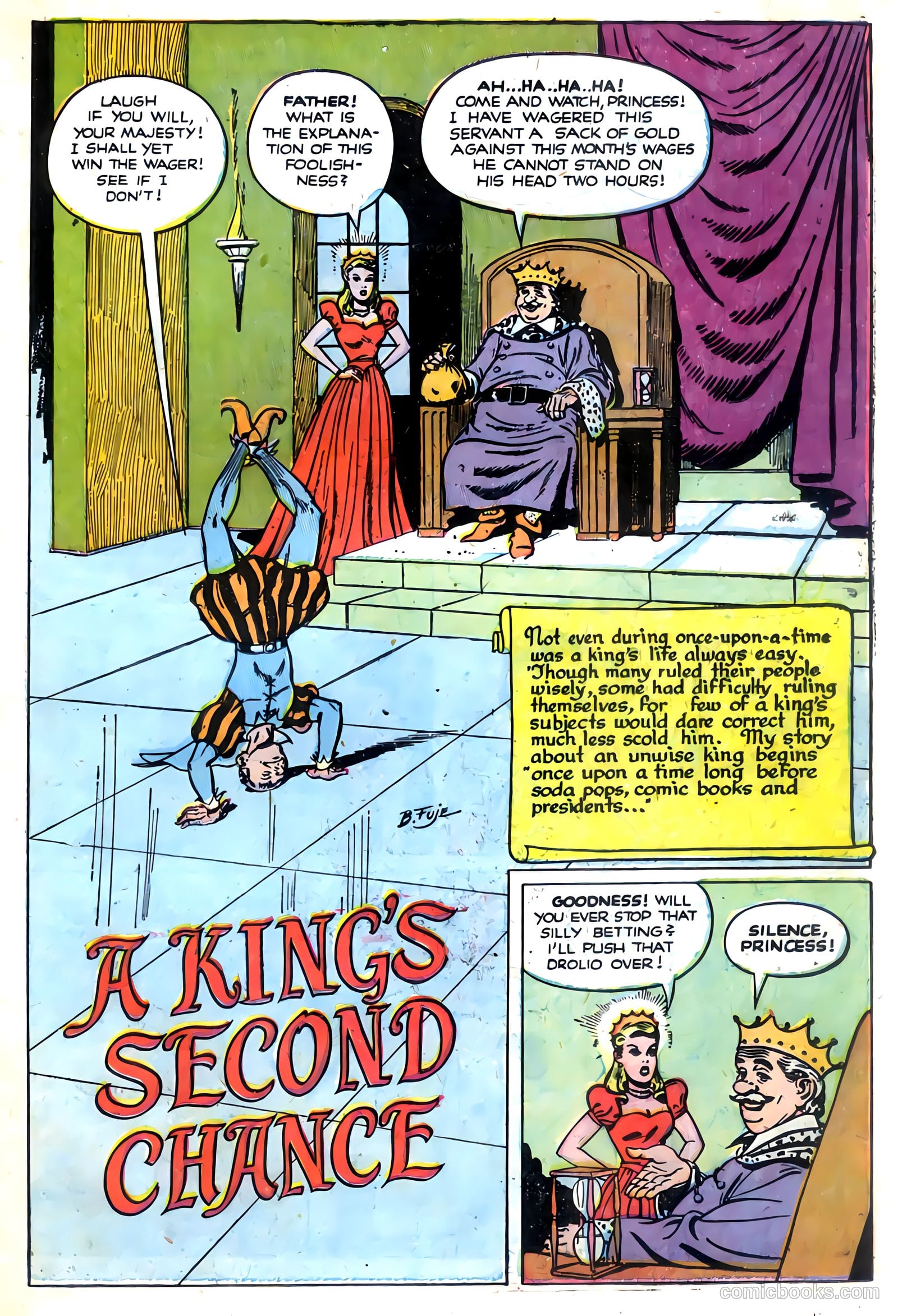 Adventures in Wonderland #3 (1955) — page 19 of 36