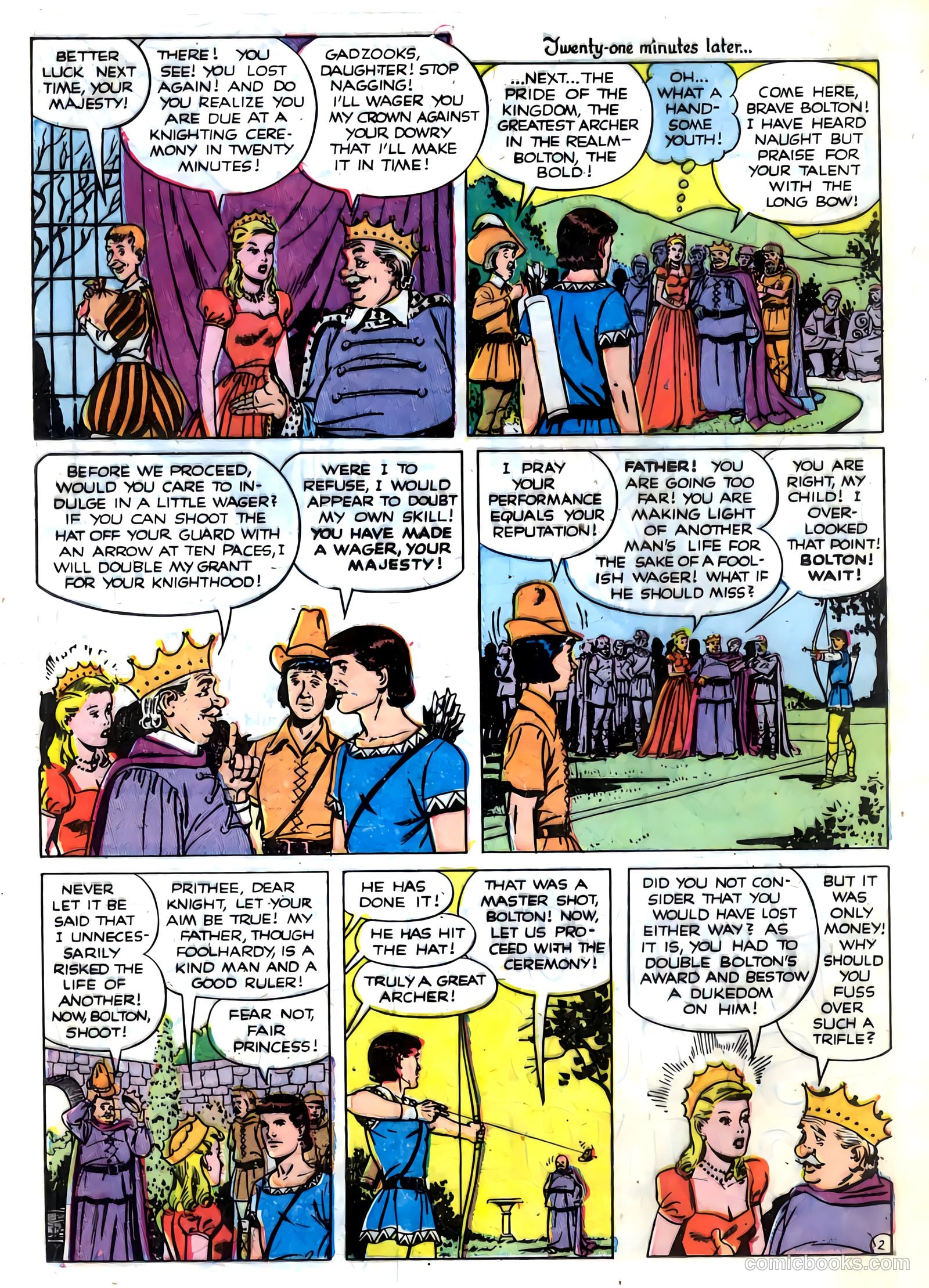 Adventures in Wonderland #3 (1955) — page 20 of 36