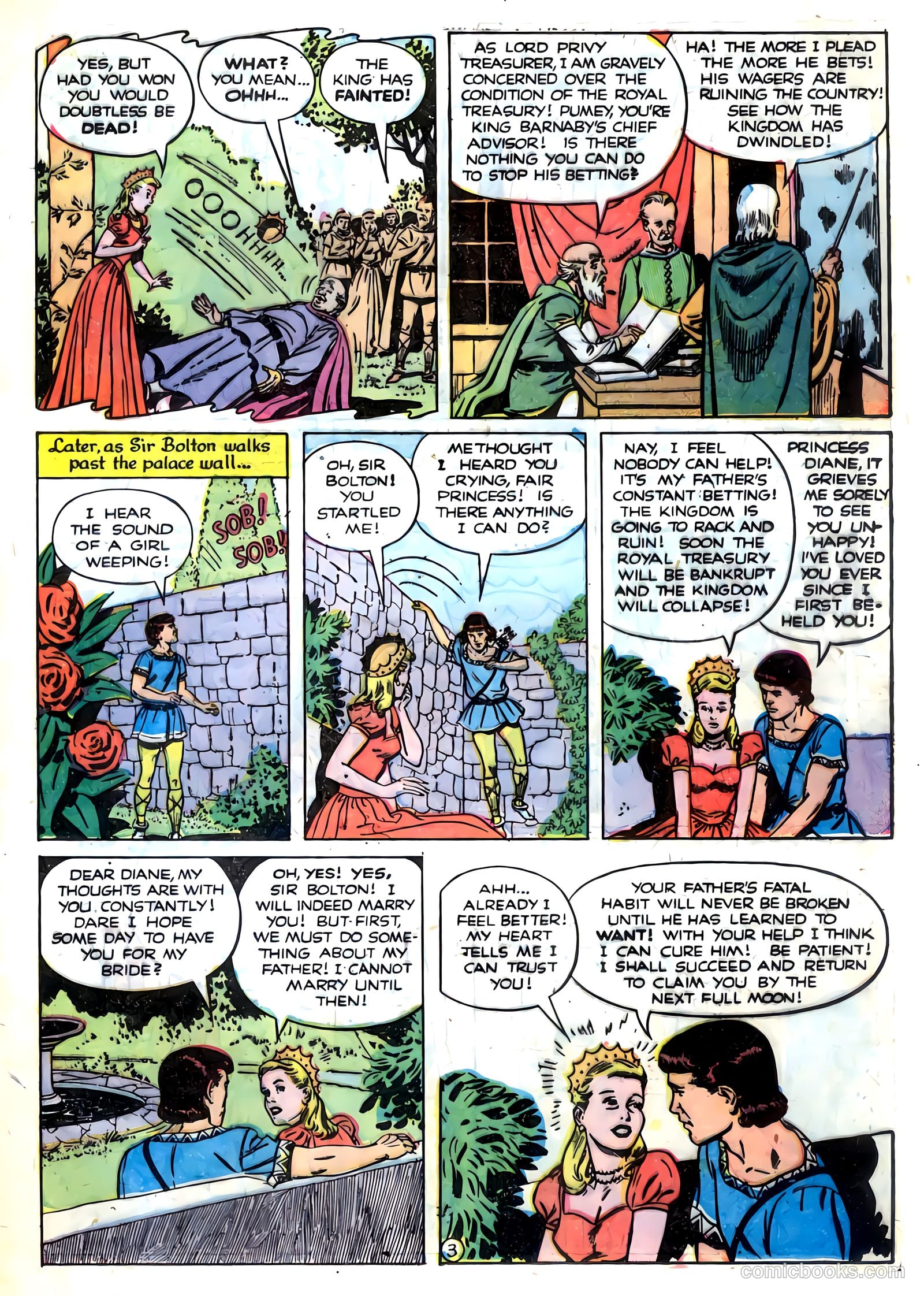 Adventures in Wonderland #3 (1955) — page 21 of 36