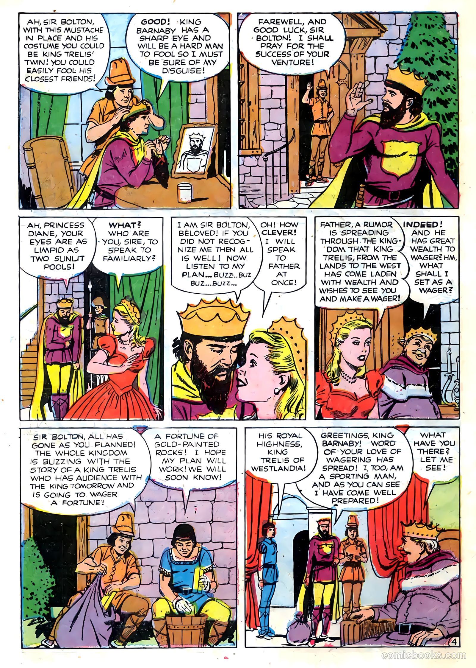 Adventures in Wonderland #3 (1955) — page 22 of 36