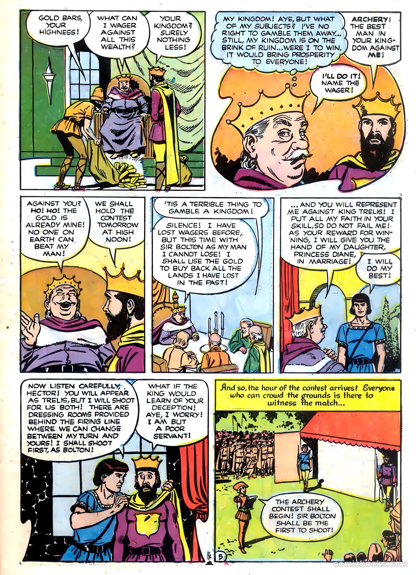 Adventures in Wonderland #3 (1955) — page 23 of 36