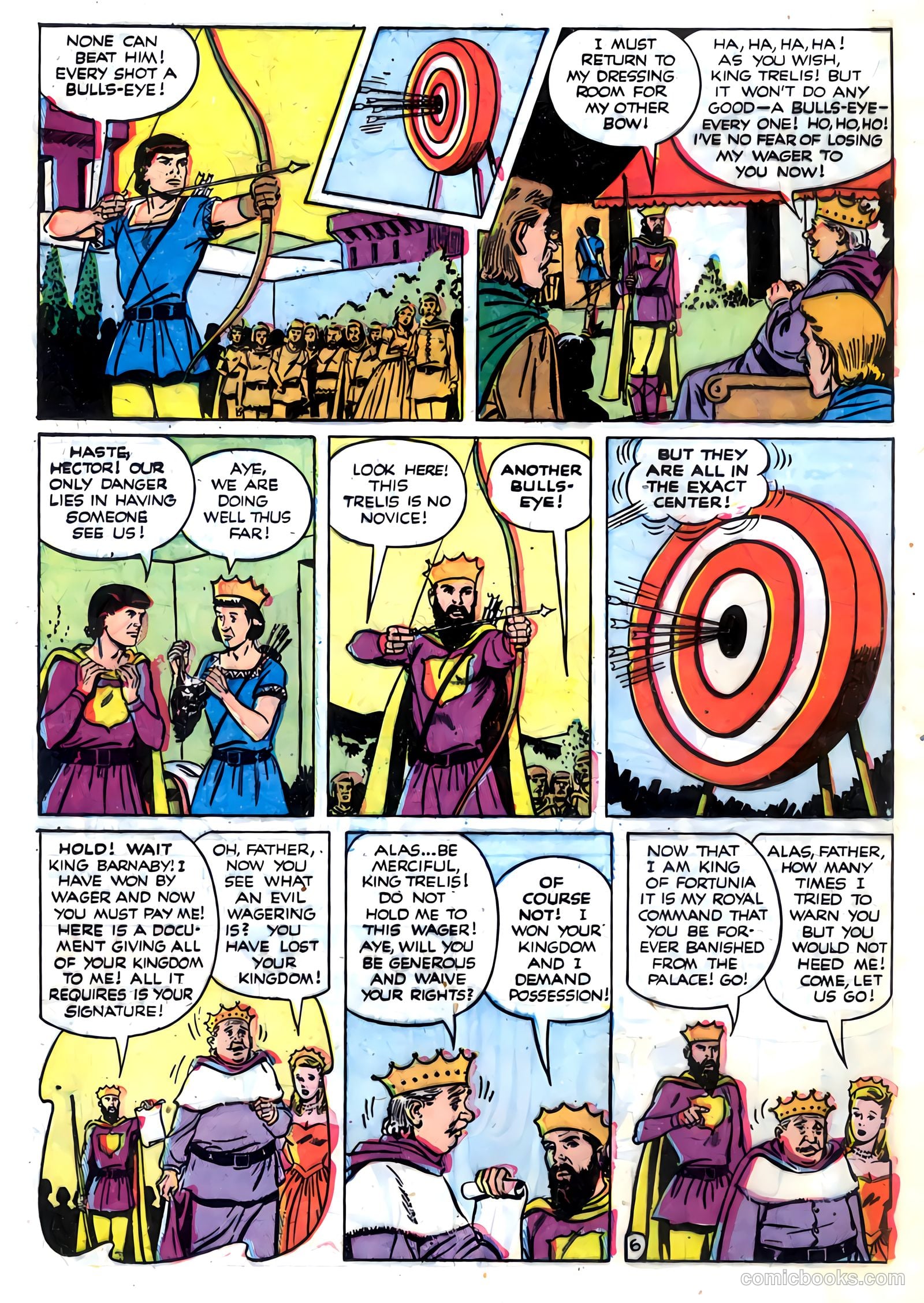 Adventures in Wonderland #3 (1955) — page 24 of 36