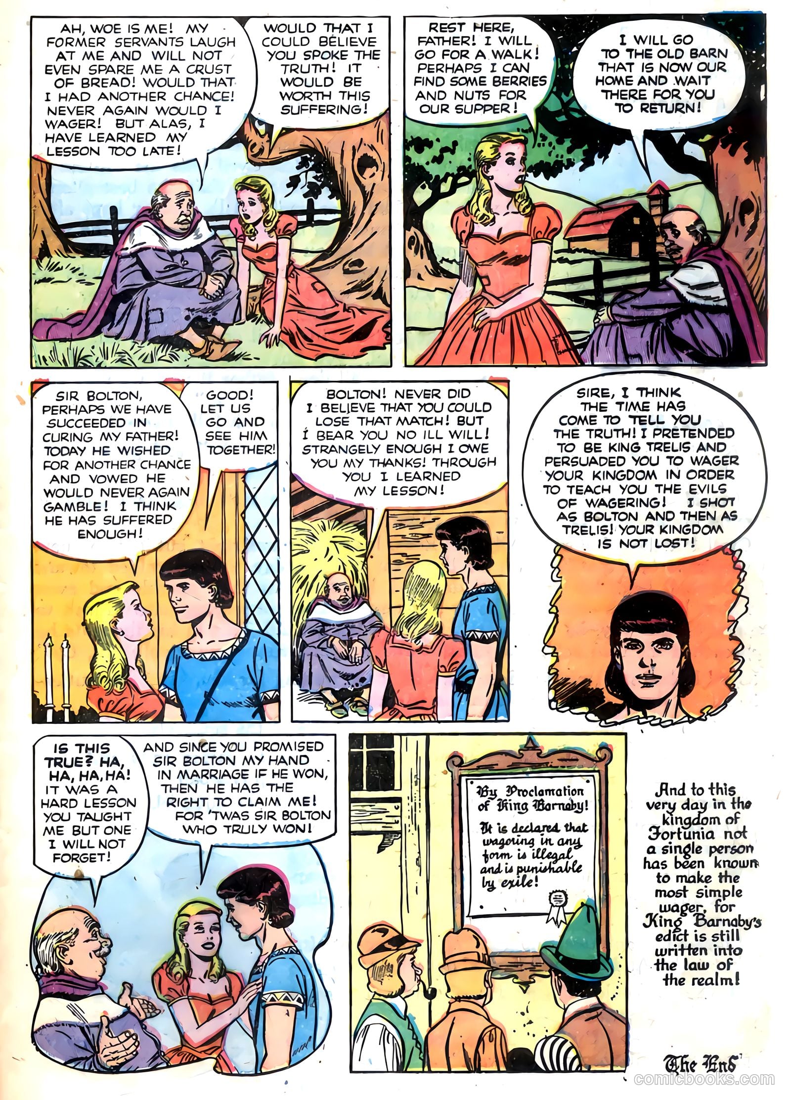 Adventures in Wonderland #3 (1955) — page 25 of 36
