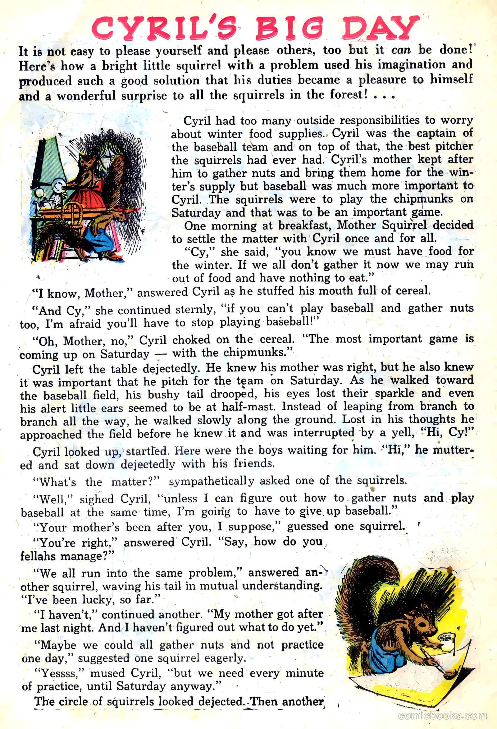 Adventures in Wonderland #3 (1955) — page 26 of 36